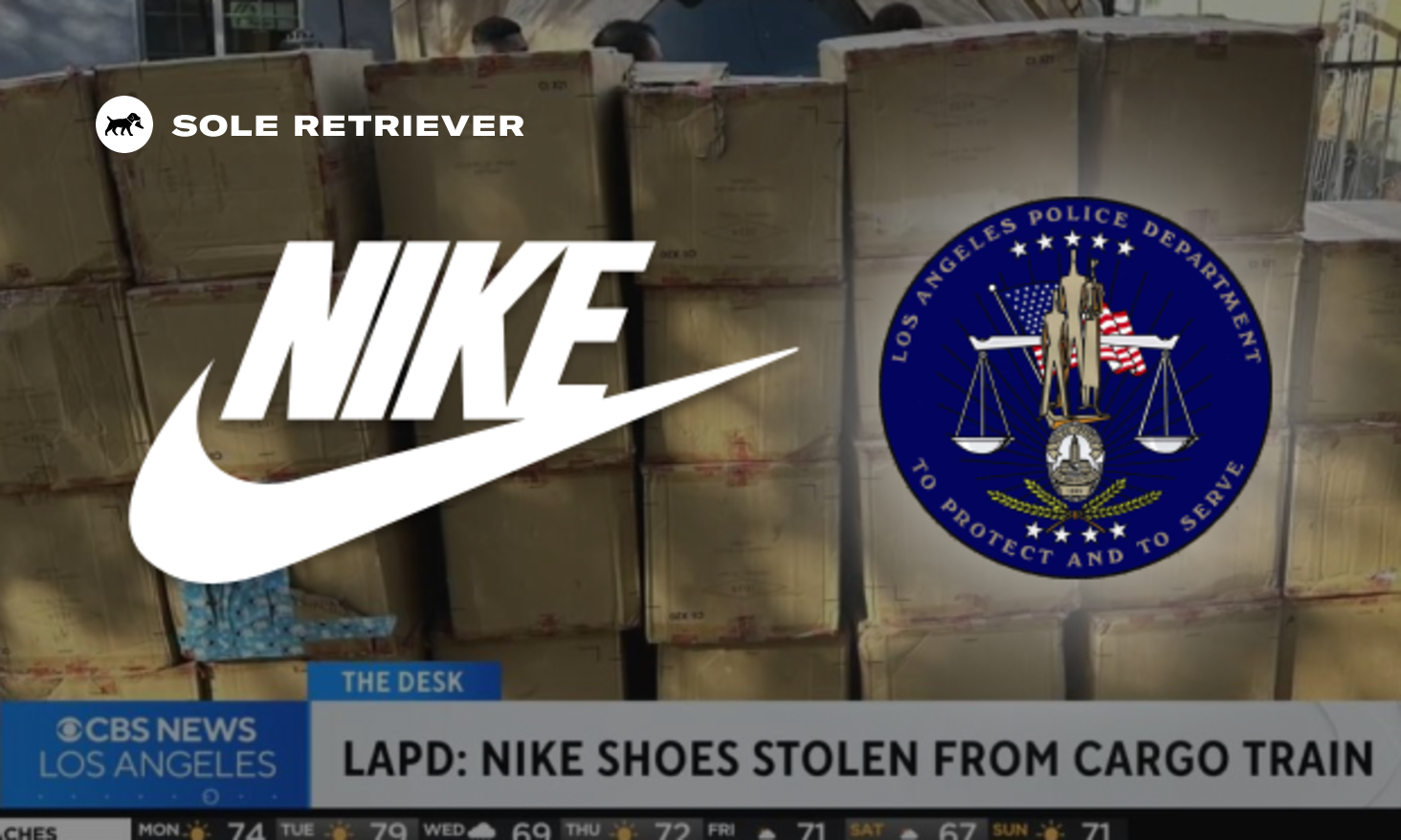 Nike on sale police discount