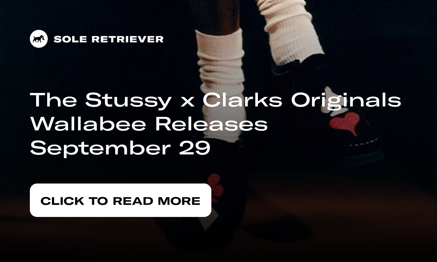 The Stussy x Clarks Originals Wallabee Releases September 29