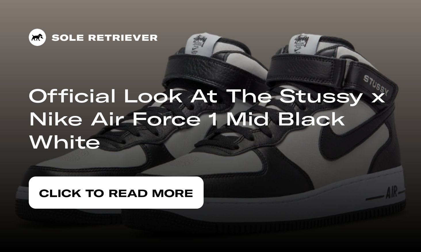 Stussy X Nike Air Force 1 Is Dropping Soon: Release Info