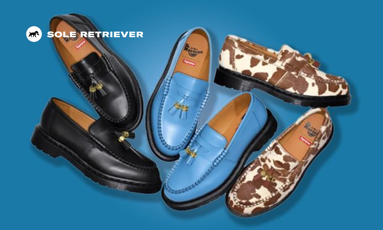 Supreme x Dr. Martens: Wild Shoe Summer Is Upon Us