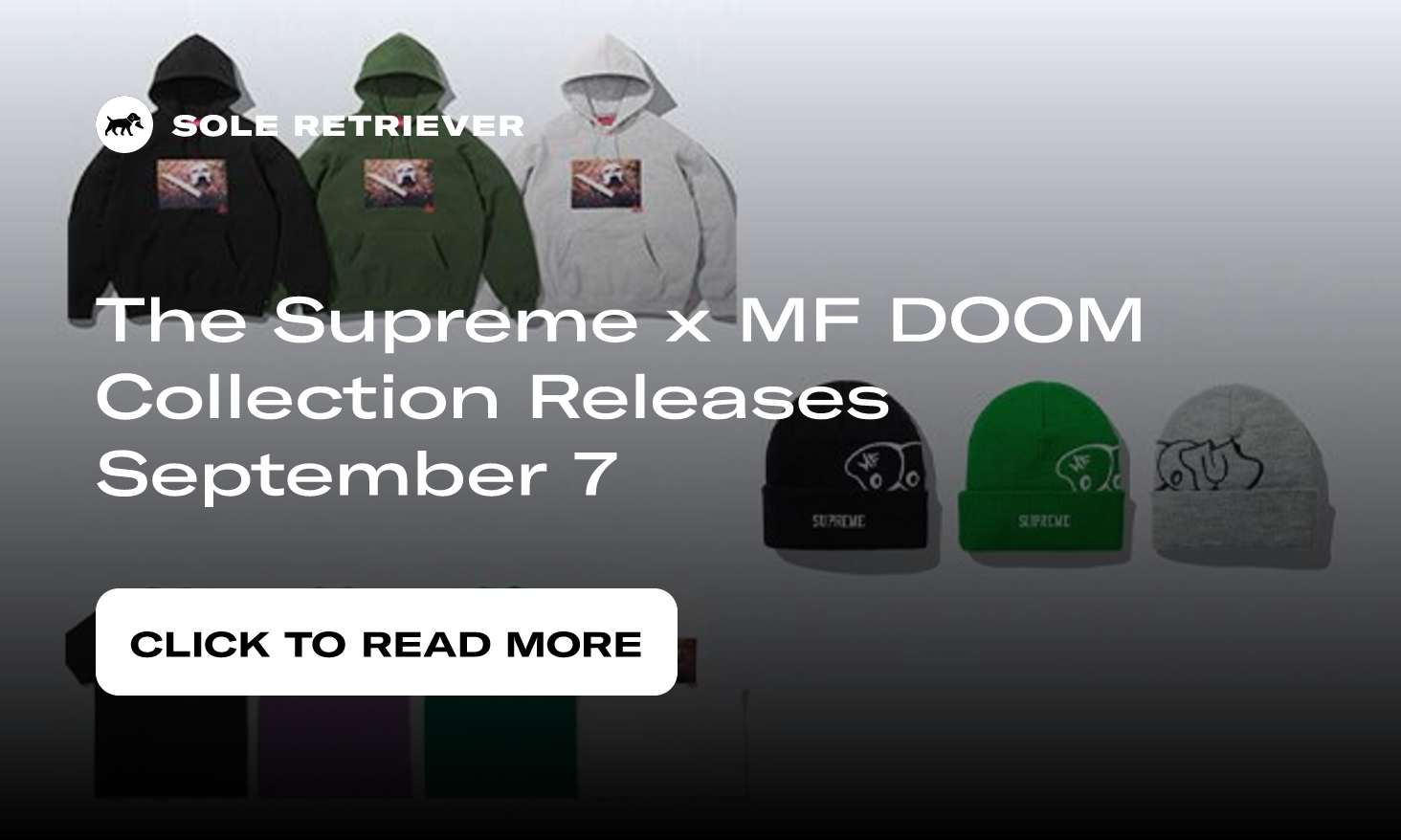 MF DOOM Hooded Sweatshirt - fall winter 2023 - Supreme