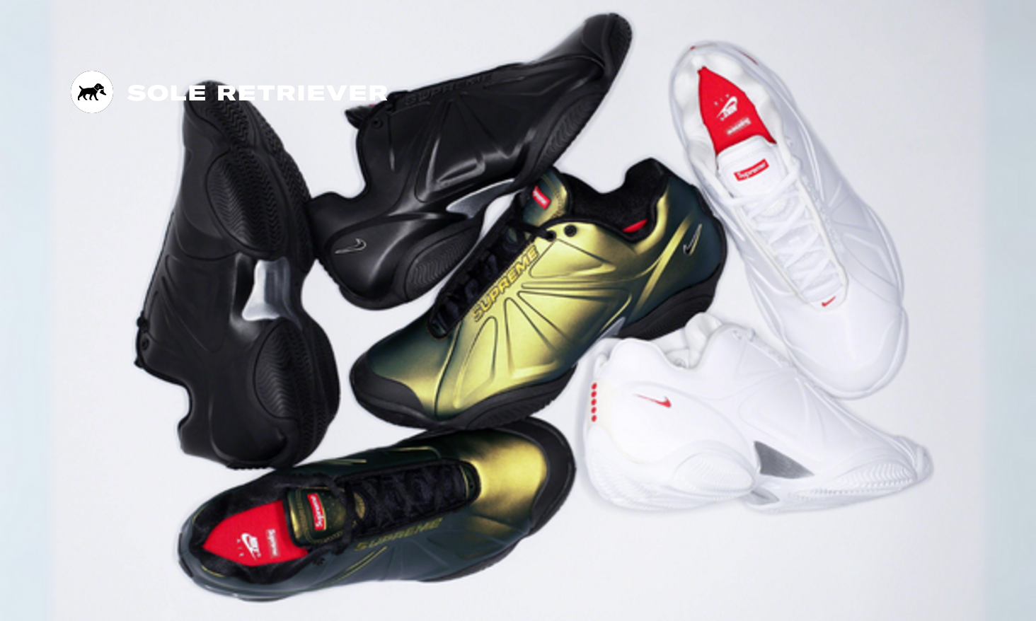 The Supreme x Nike Air Zoom Courtposite SP Pack Releases October