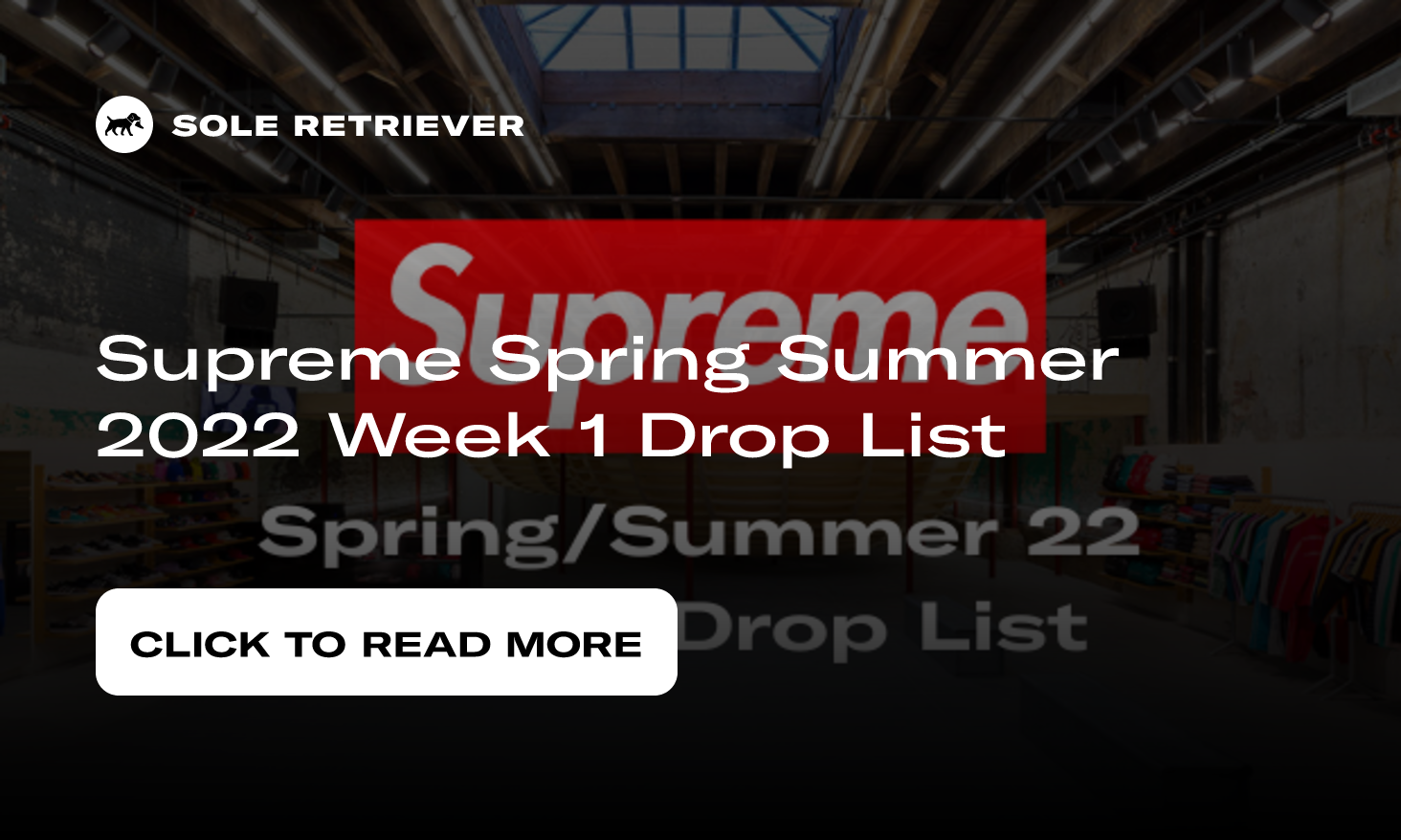 Supreme SS21 Week 1 Pickups  Backpack, Free Gift & MORE 