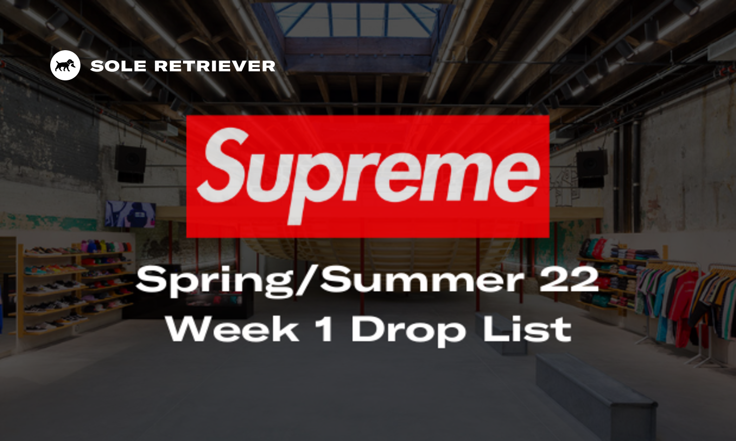 Supreme drop list outlet prices