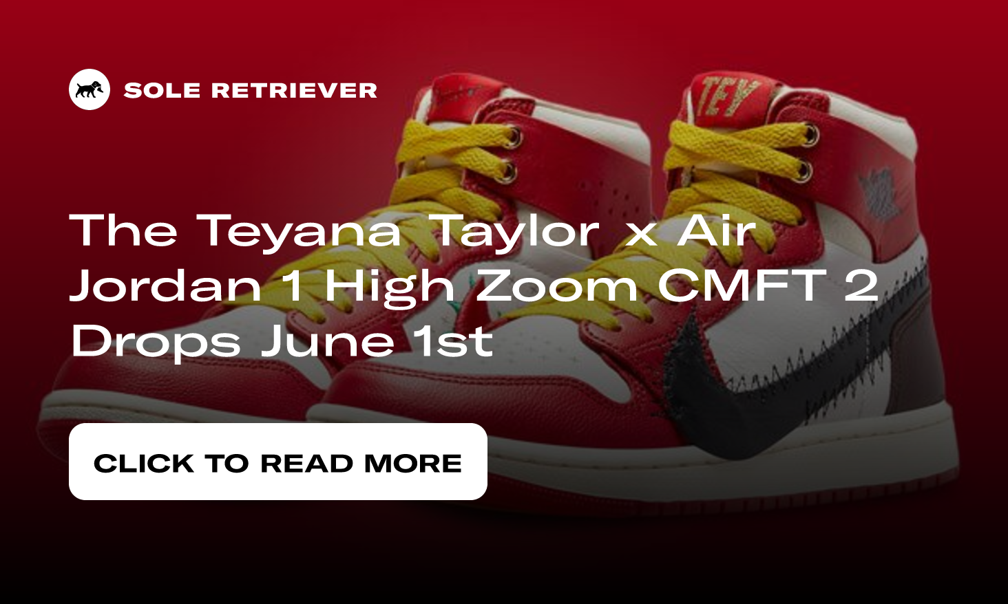 Teyana Taylor's Air Jordan 1 Collab Drops Next Week
