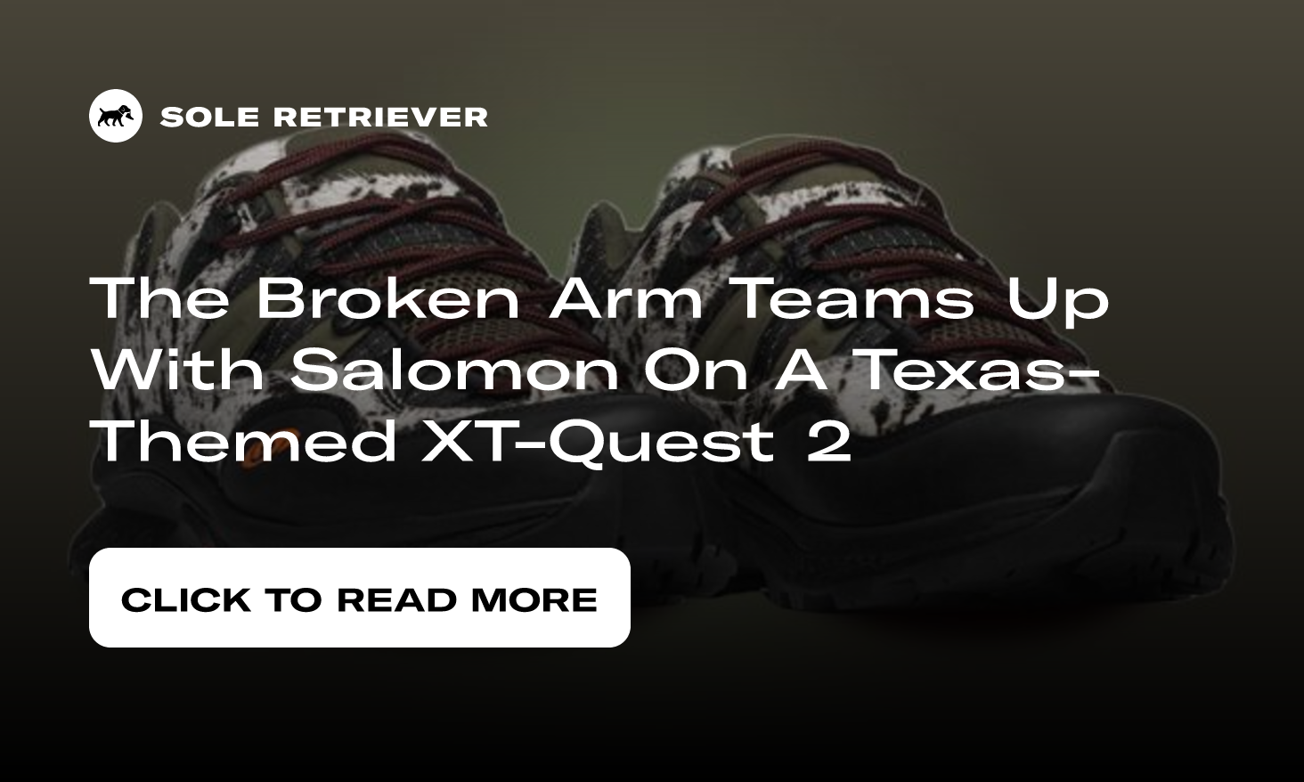 The Broken Arm Teams Up With Salomon On A Texas-Themed XT-Quest 2