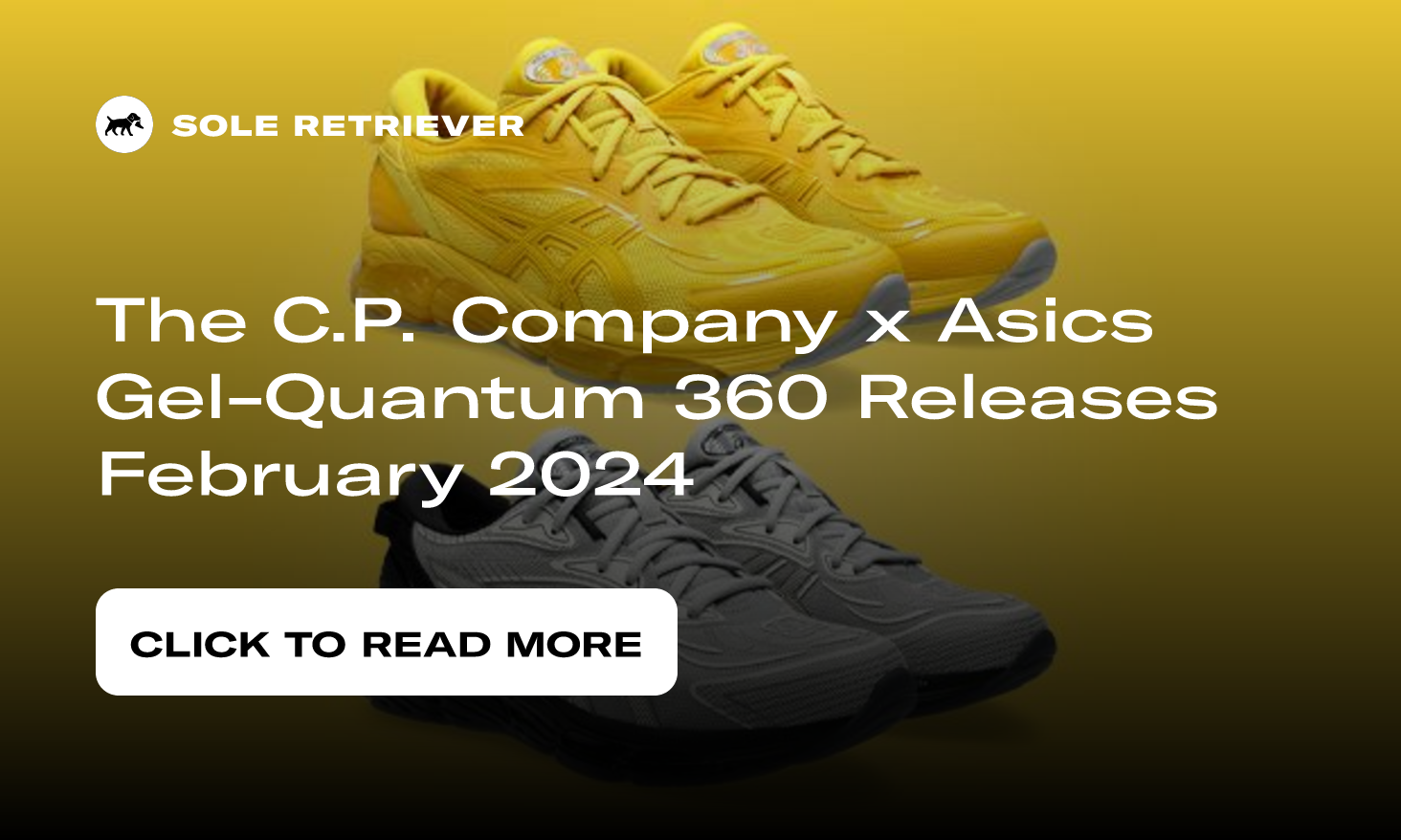 The C.P. Company x Asics Gel-Quantum 360 Releases February 2024