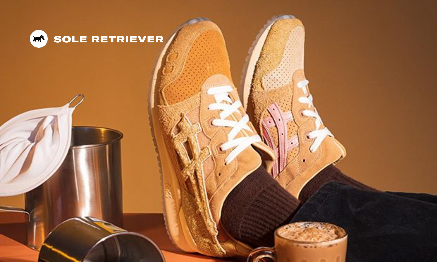 Asics gel clearance lyte iii wheat