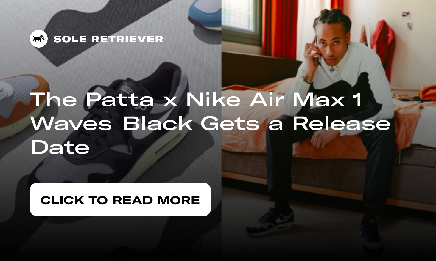 Patta Nike Air Max 1 Black Release Date