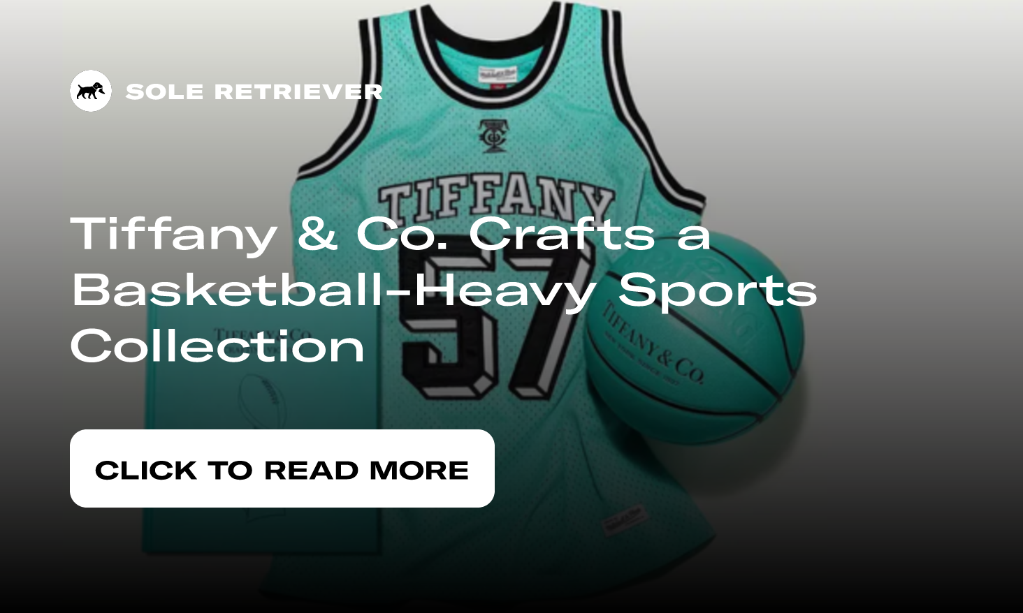 Tiffany & Co. x Mitchell & Ness/Spalding Release