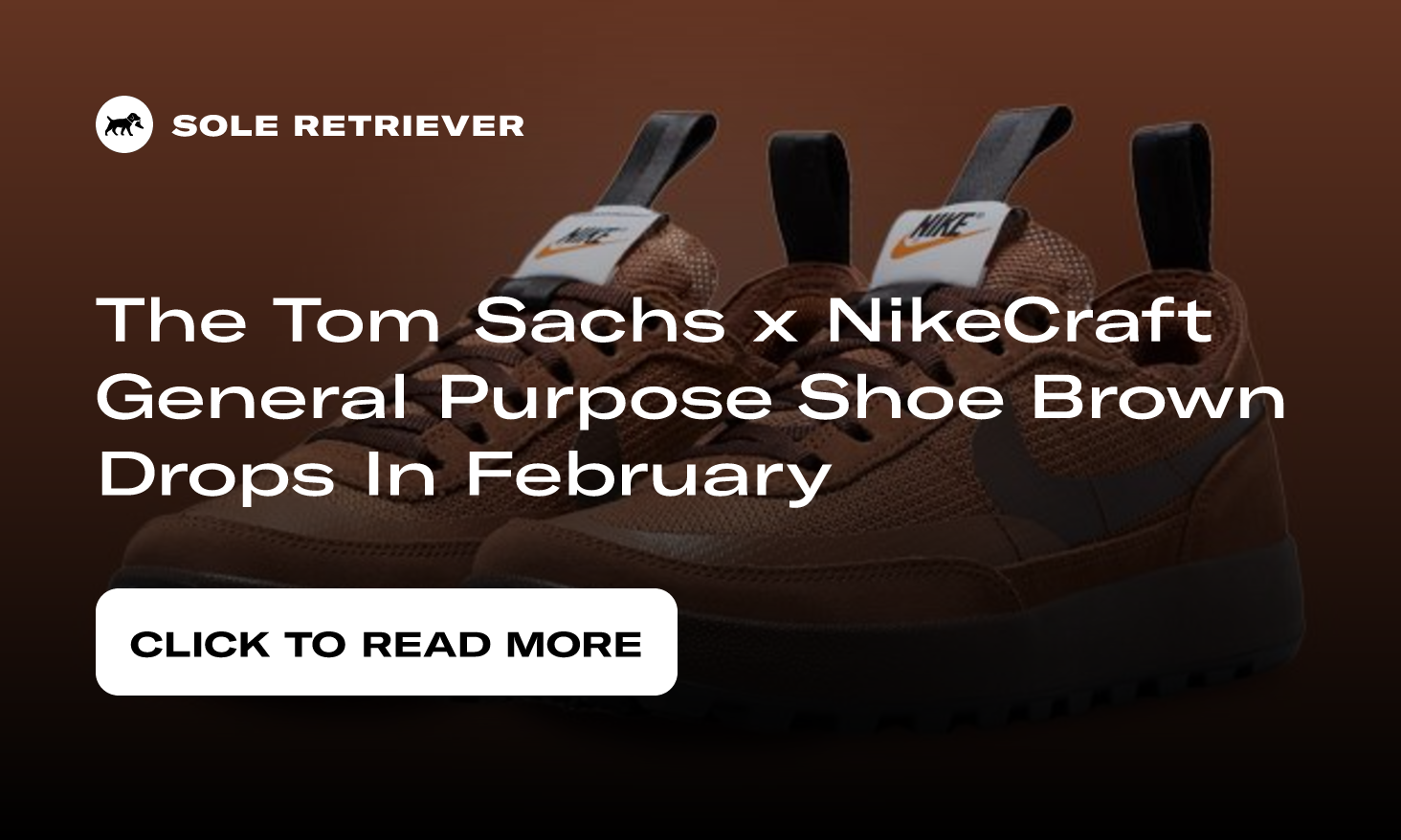 Tom Sachs x NikeCraft General Purpose Shoe Field Brown DA6672-201 Release  Date