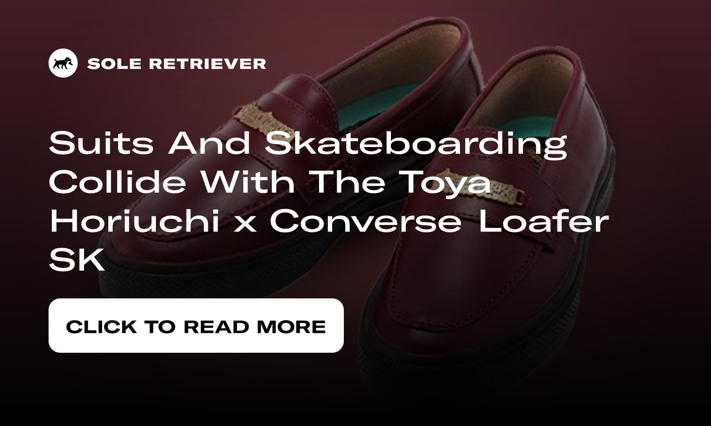 Suits And Skateboarding Collide With The Toya Horiuchi x Converse