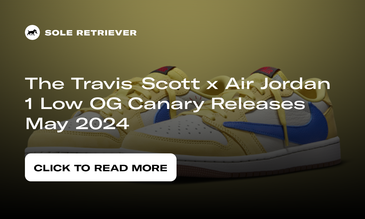 Travis Scott x Air Jordan 1 Low Women's 'Canary' Release Date DZ4137-700