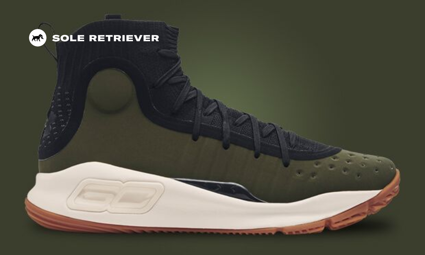 under armour curry 4 olive