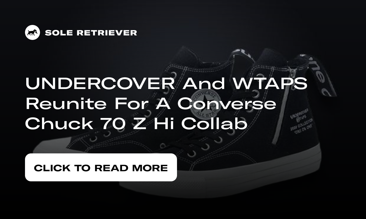 UNDERCOVER And WTAPS Reunite For A Converse Chuck 70 Z Hi Collab