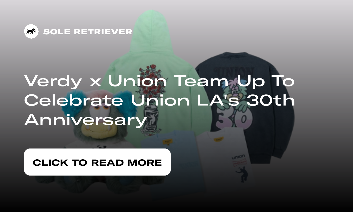 Verdy x Union Team Up To Celebrate Union LA's 30th Anniversary