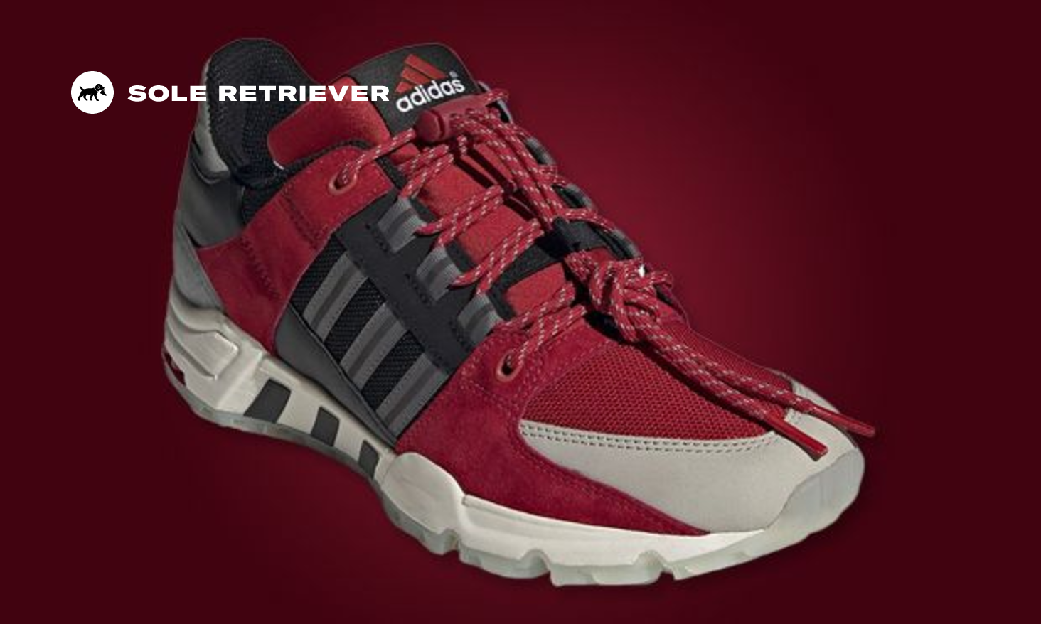 Victorinox x adidas EQT 93 Swiss Army Knife