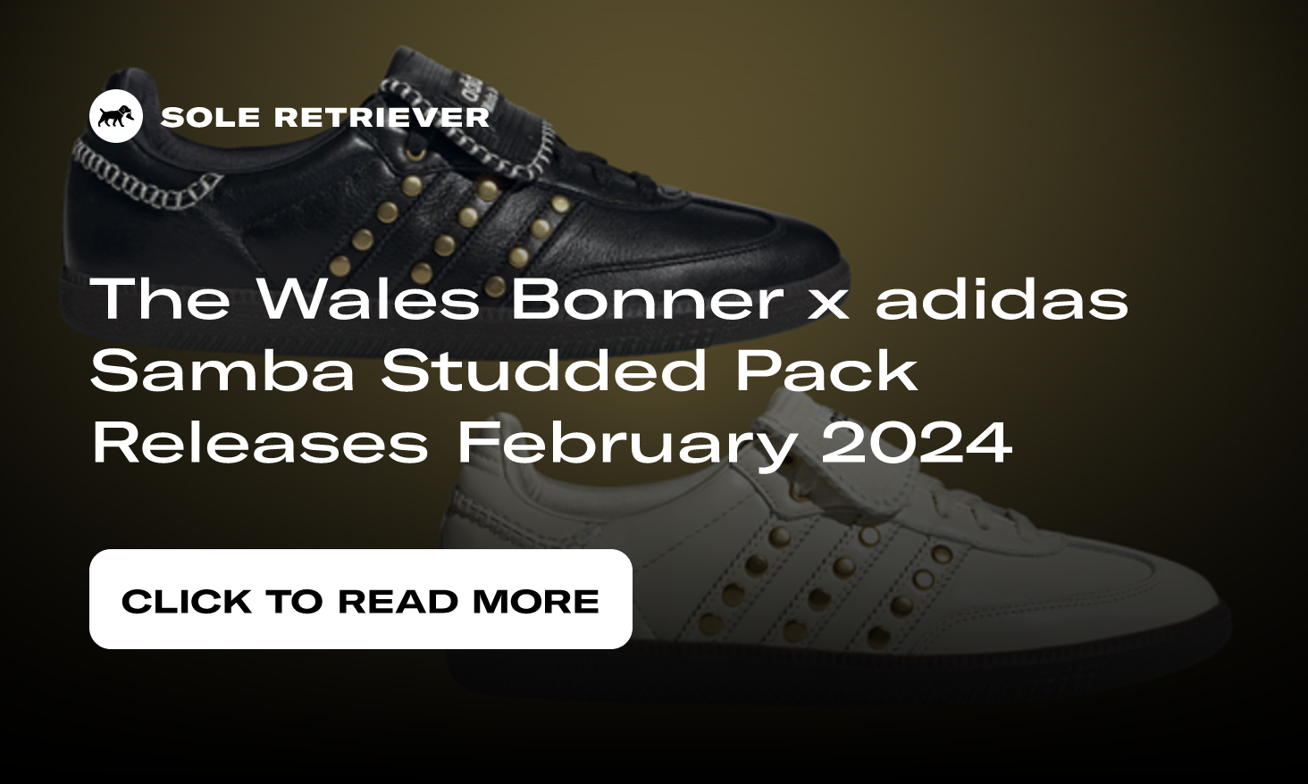 The Wales Bonner x adidas Samba Studded Pack Releases February 2024