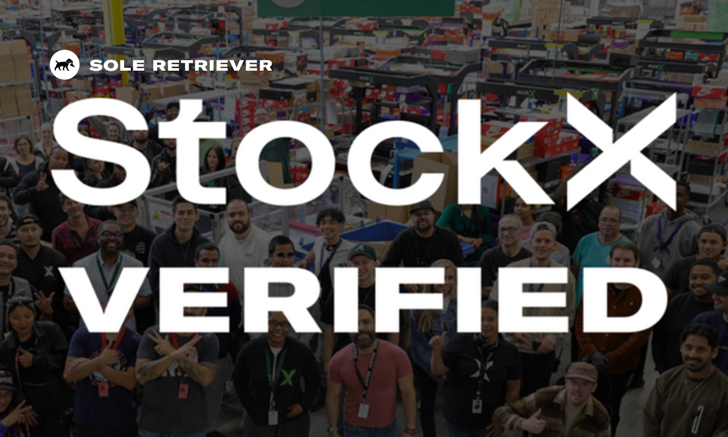 Verified stockx on sale