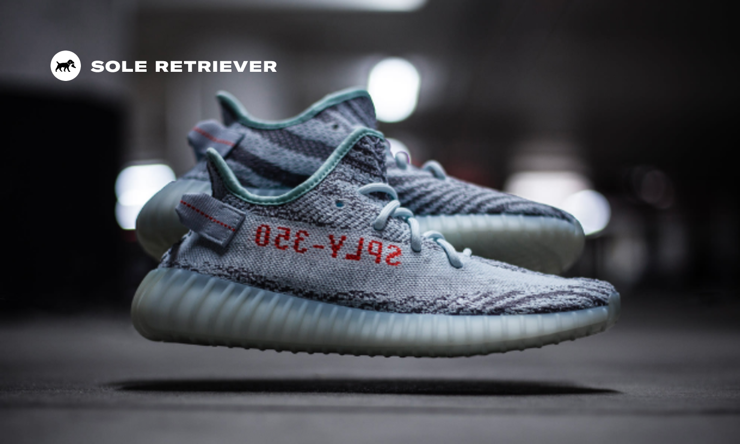 Where To Buy The adidas Yeezy 350 V2 Blue Tint