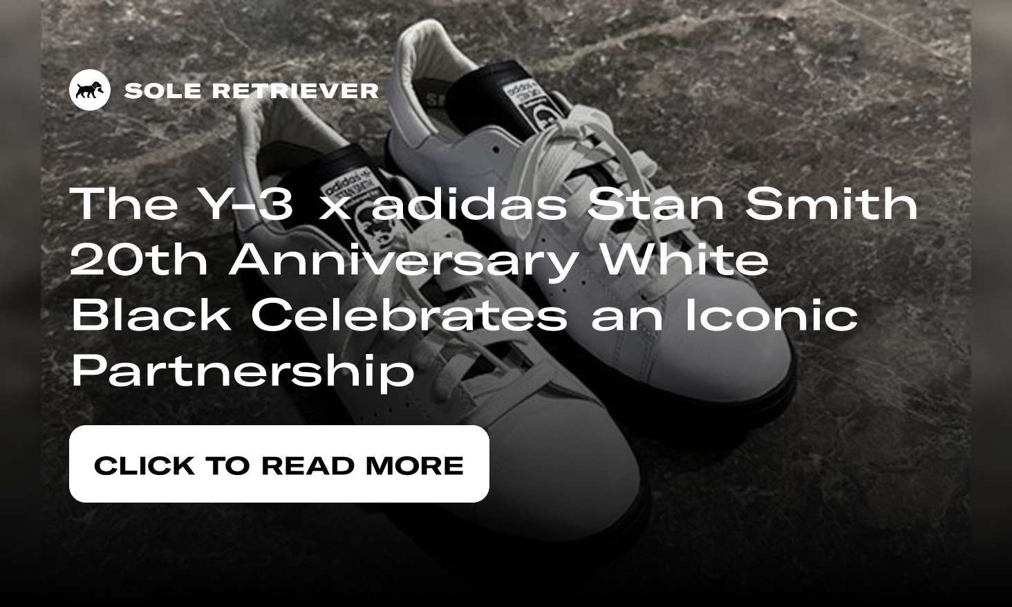 The adidas Originals Stan Smith Gets The Tuxedo Look •