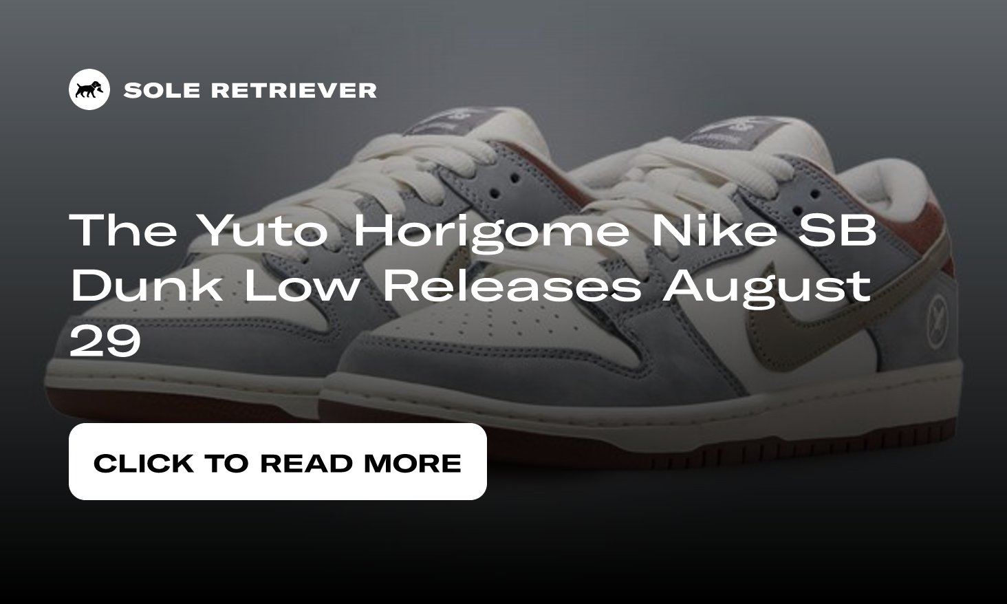 The Yuto Horigome Nike SB Dunk Low Releases August 29