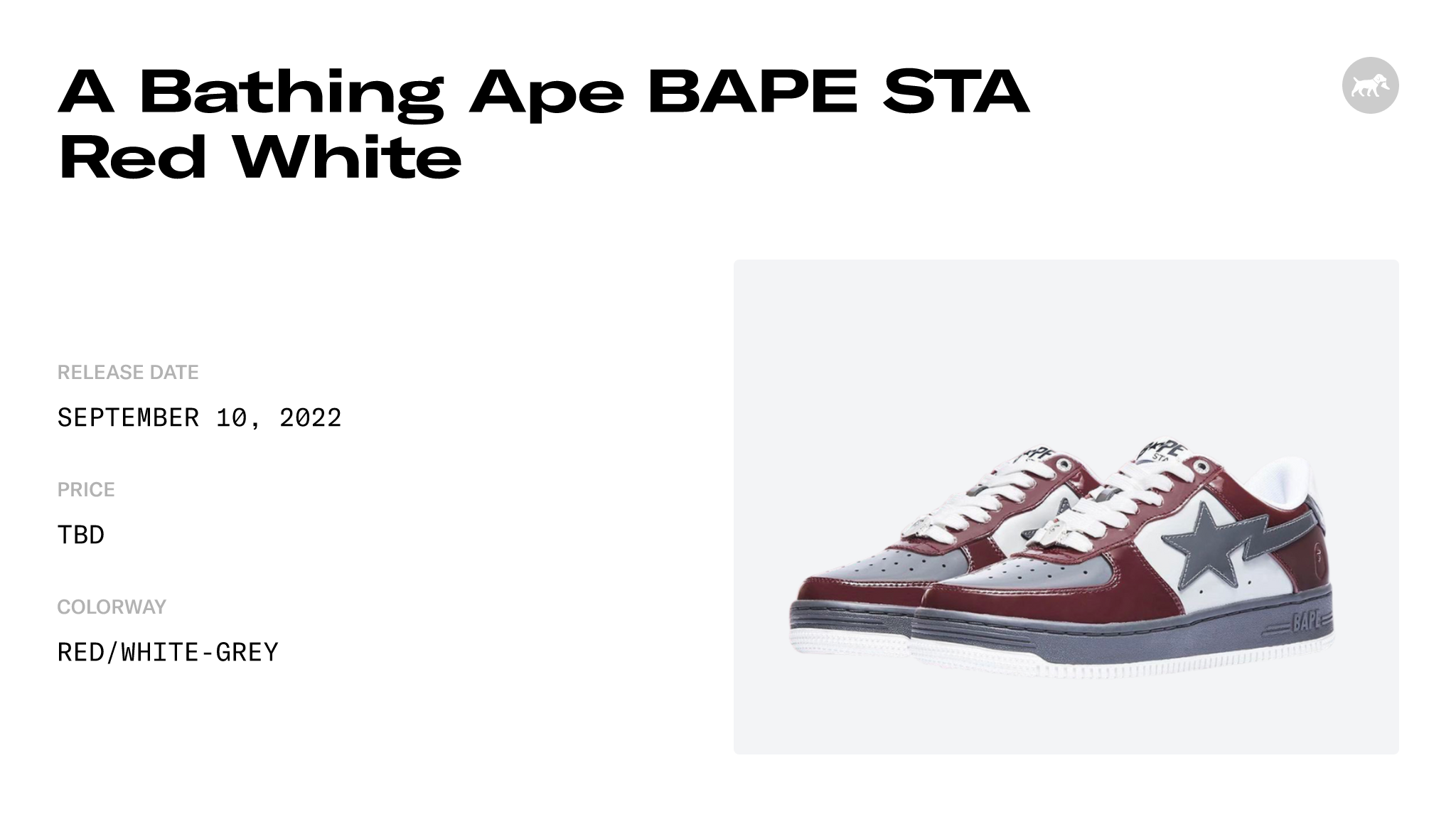 Bapesta release hot sale date