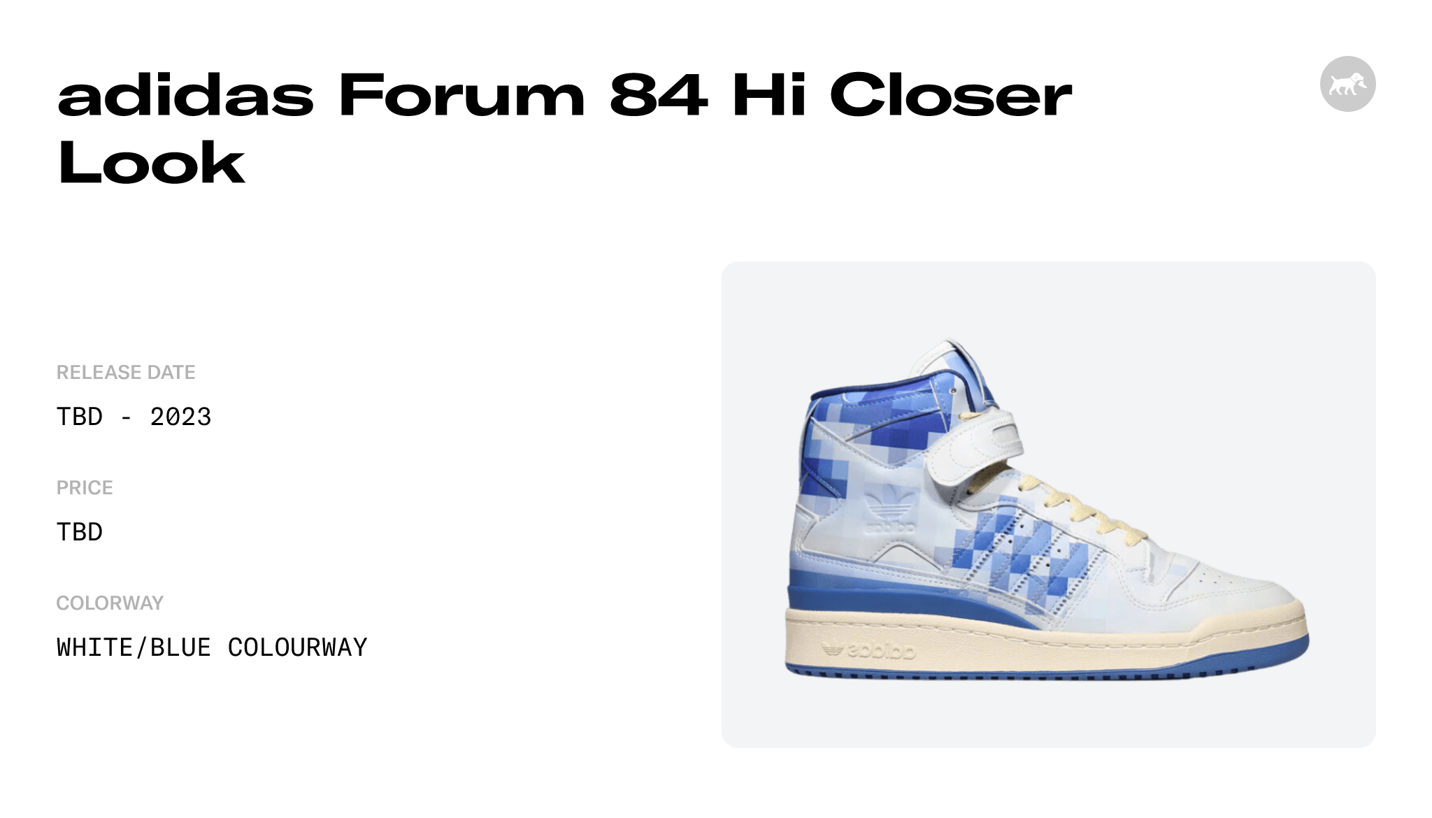 adidas Forum 84 Hi Closer Look - ID7440 Raffles and Release Date
