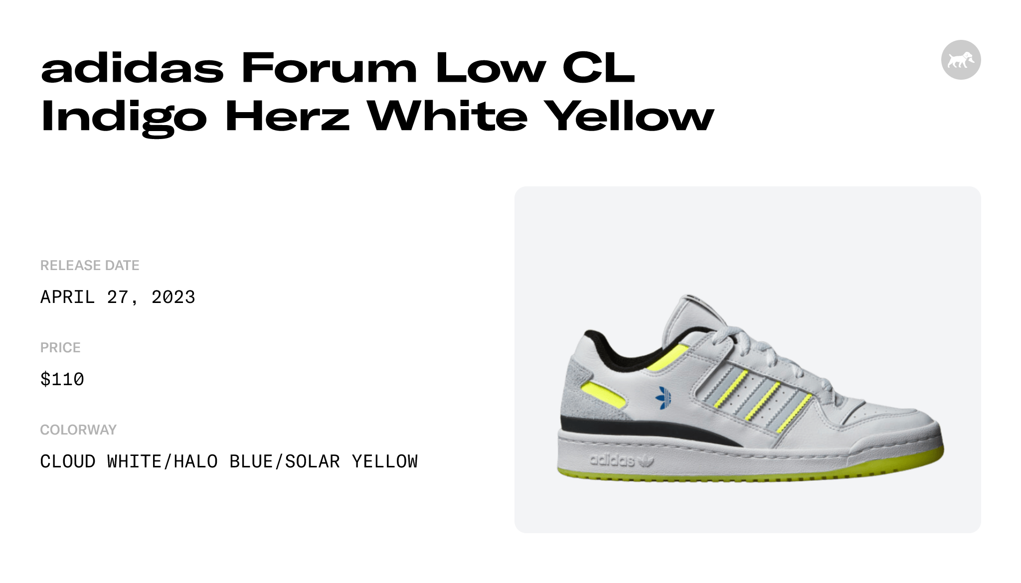 Forum Low CL x Indigo Herz Shoes