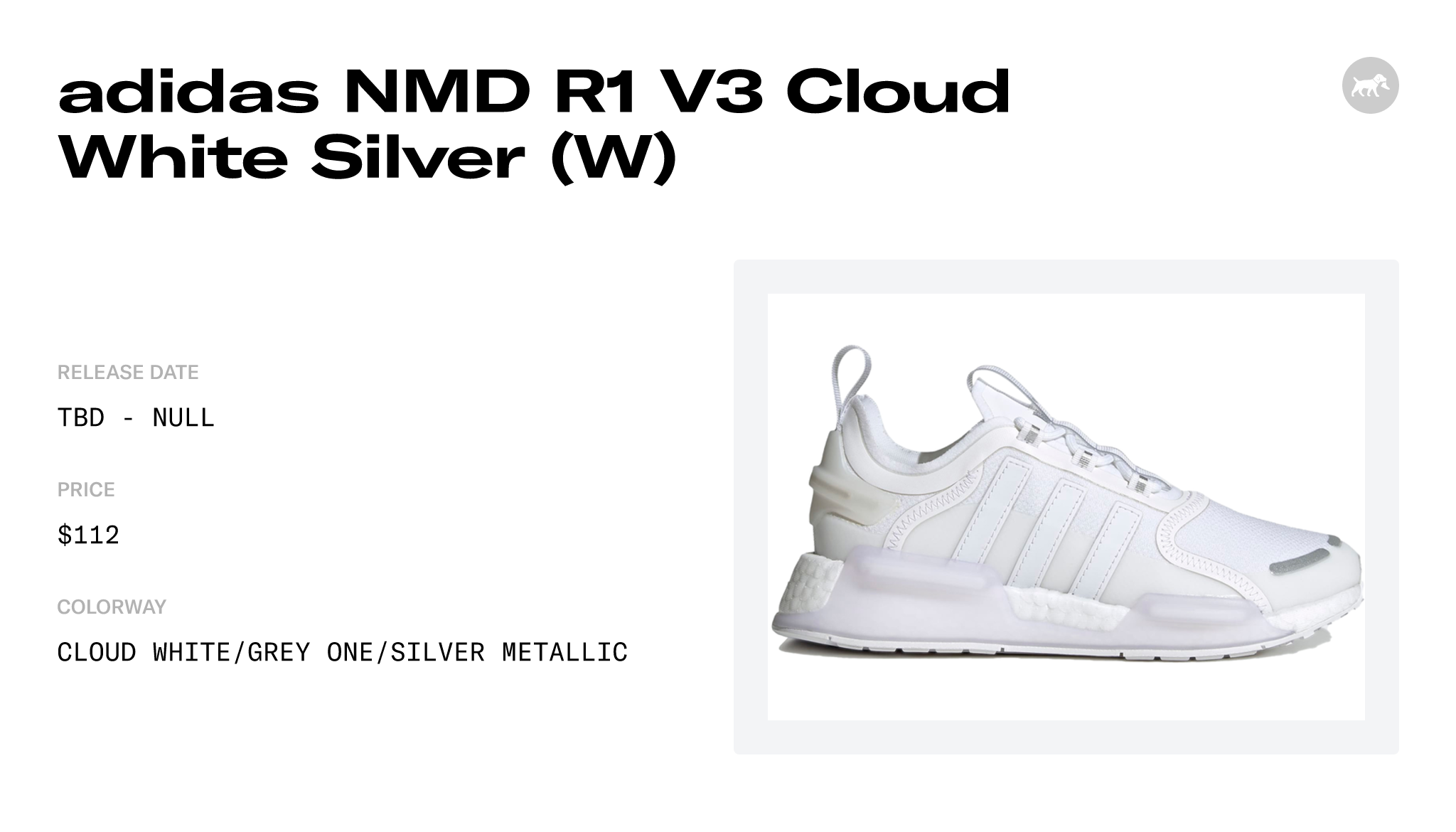 adidas nmd kids silver