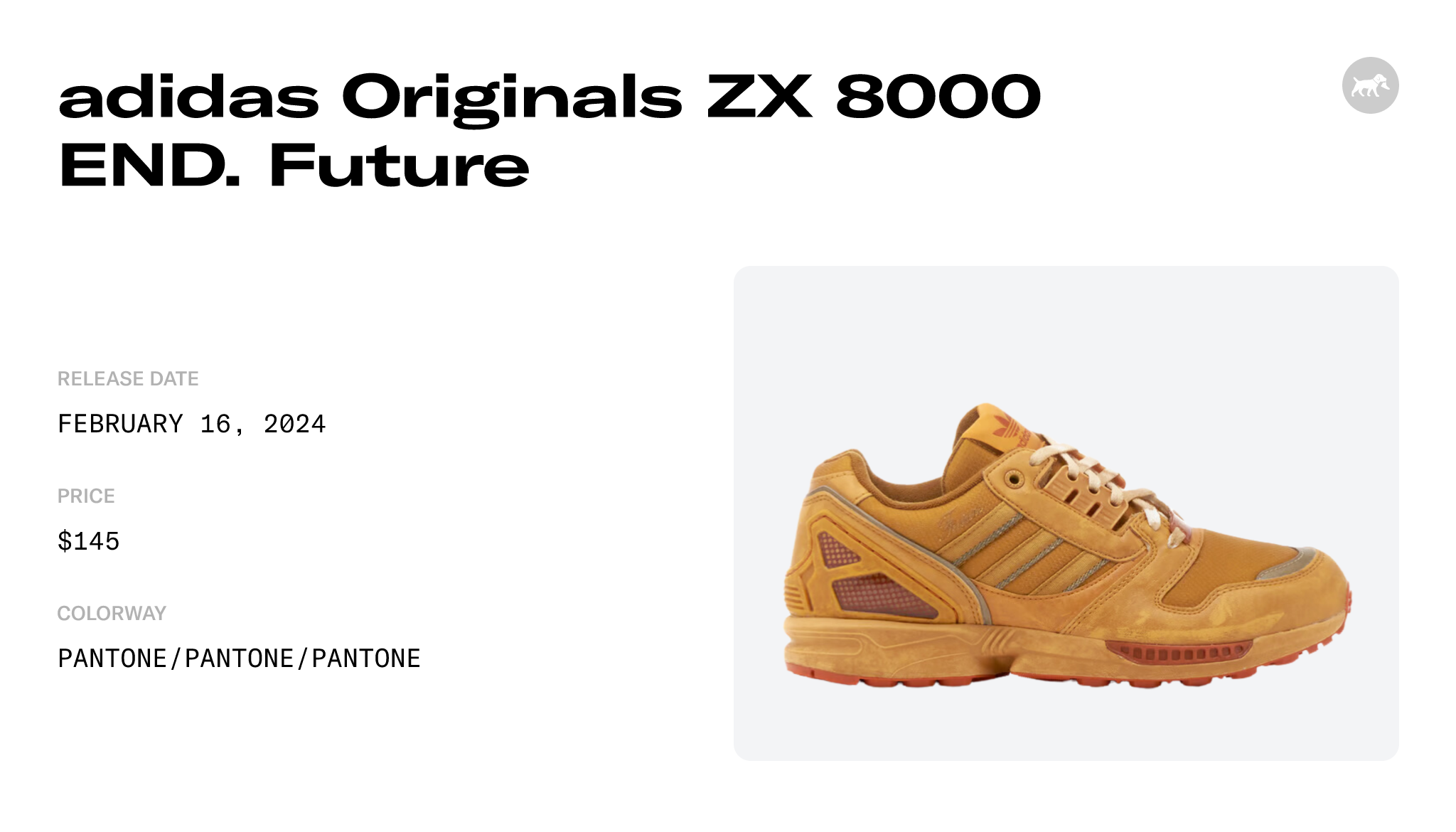 adidas Originals ZX 8000 END. Future - IG8562 Raffles and Release Date