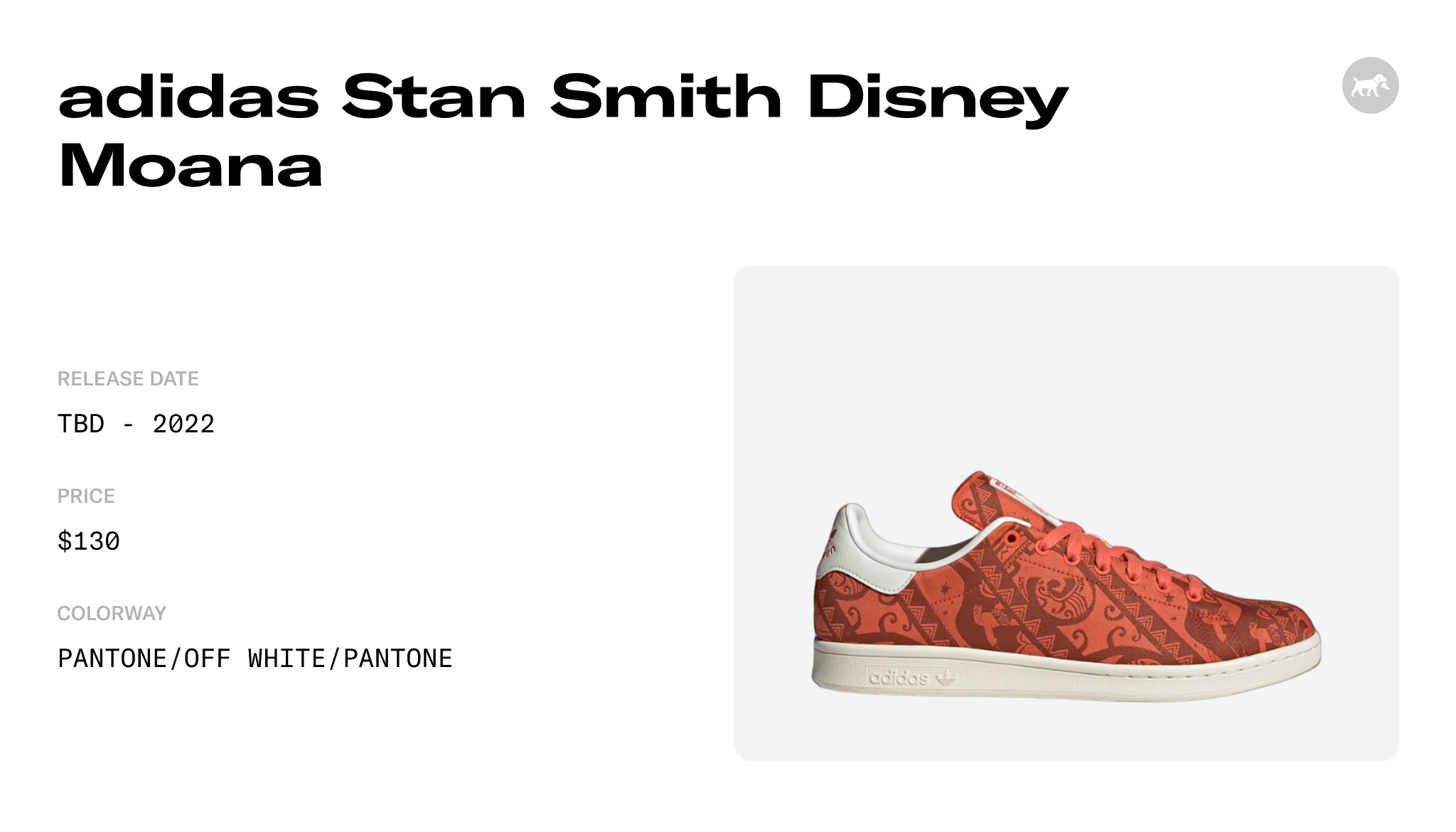 adidas Stan Smith Disney Moana - HP5575 Raffles and Release Date