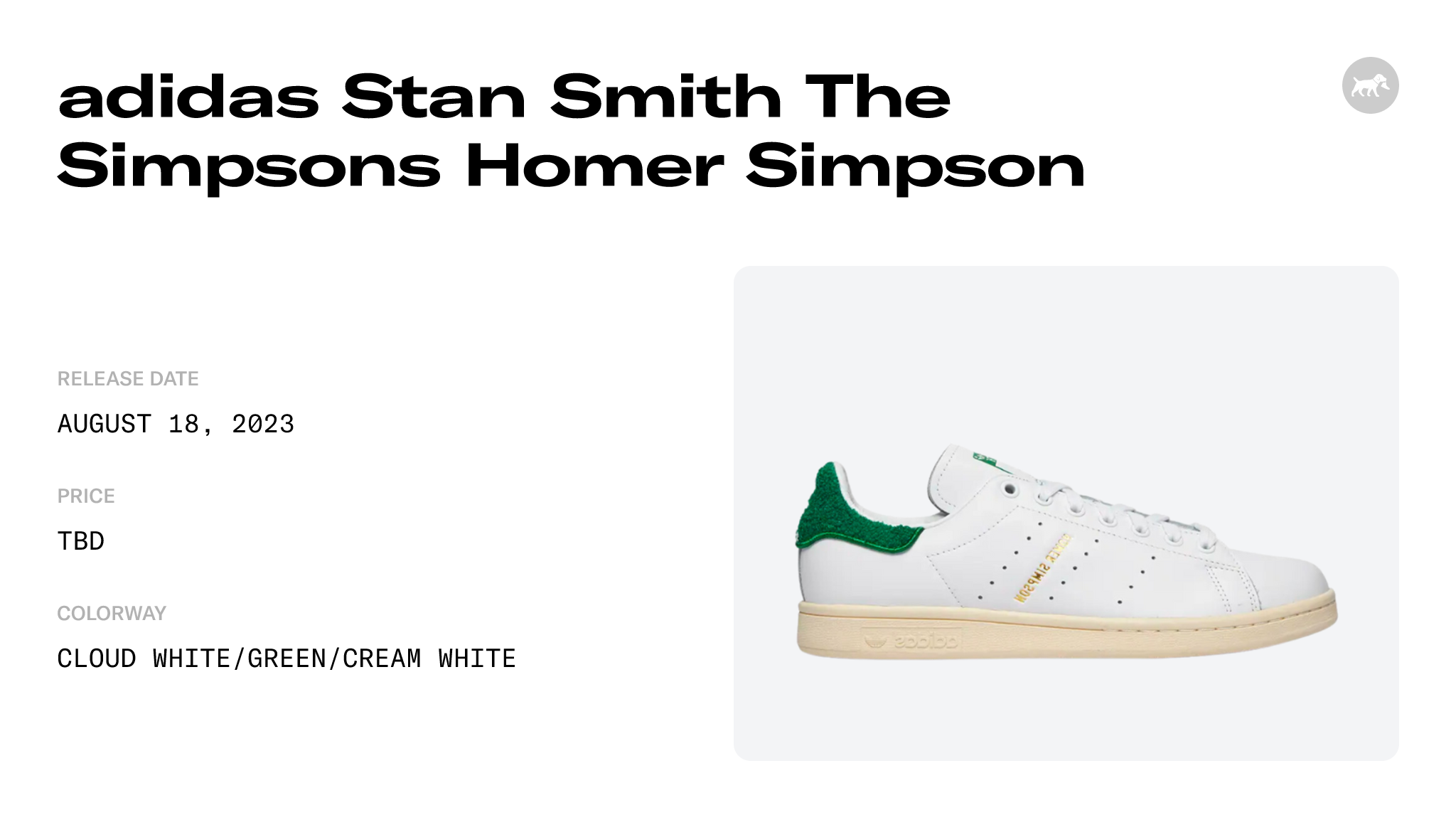 How to Buy the Simpsons x Adidas Stan Smith 'Homer Simpson