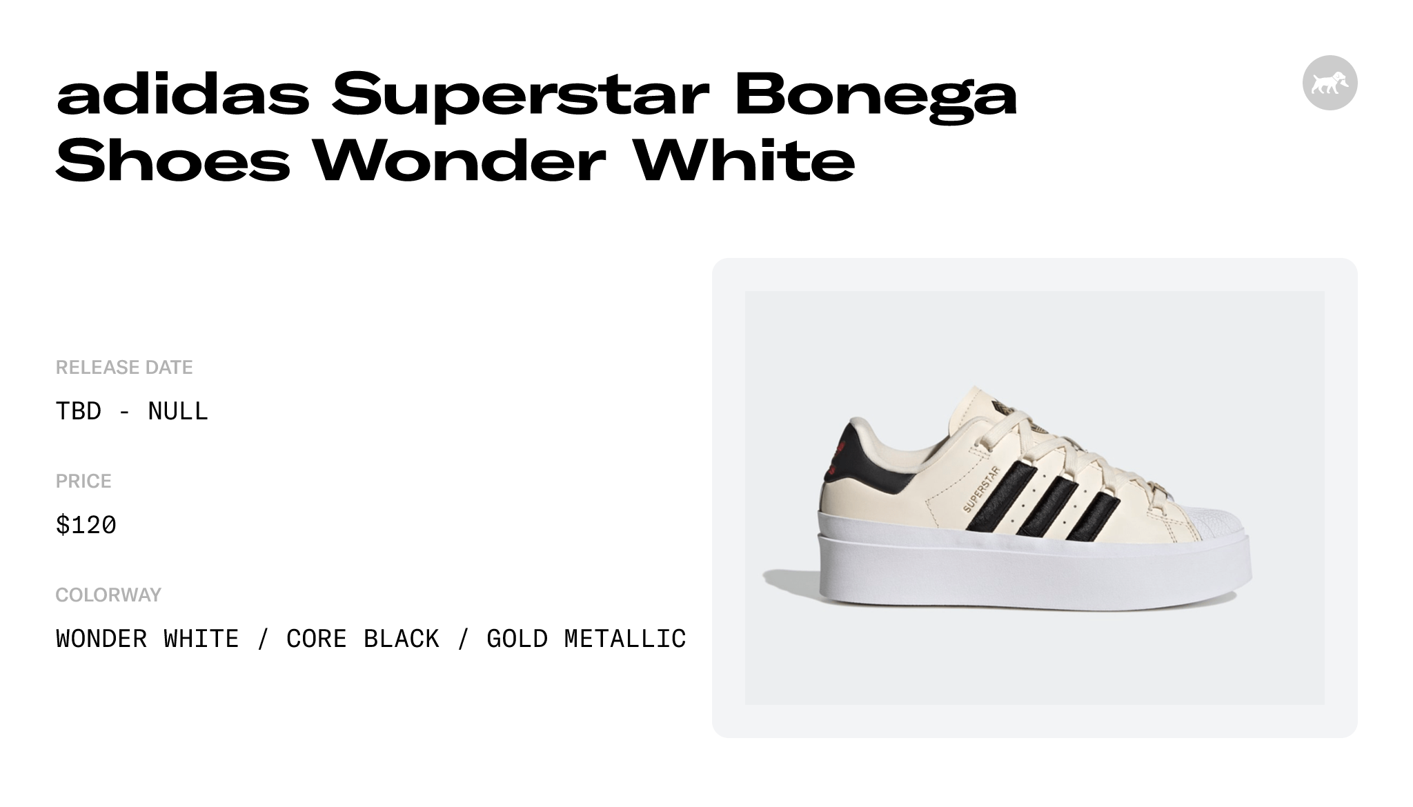 adidas Superstar Raffles Shoes Bonega IF4827 Date White and - Release Wonder