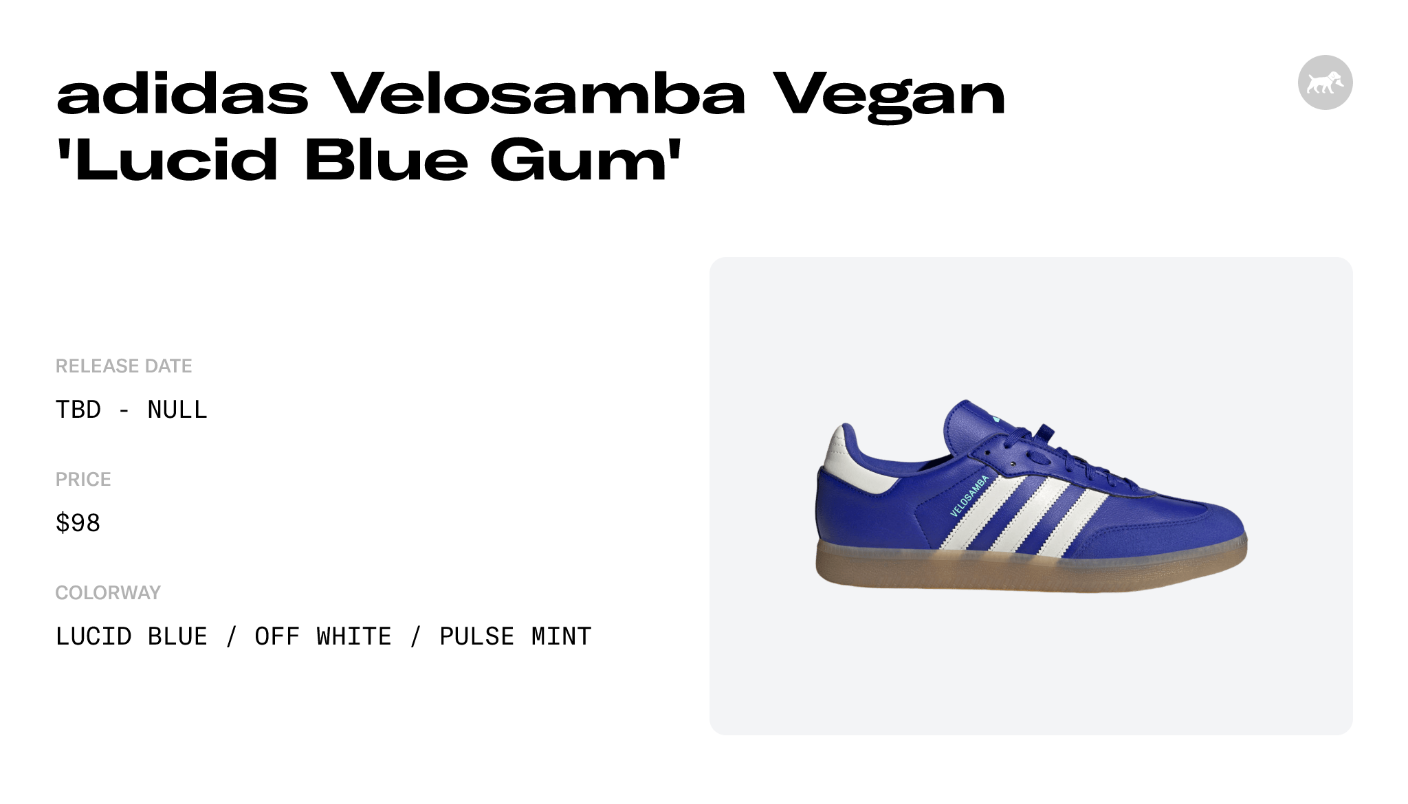 アディダス THE VELOSAMBA VEGAN HQ6709 27.0cm - ウェア