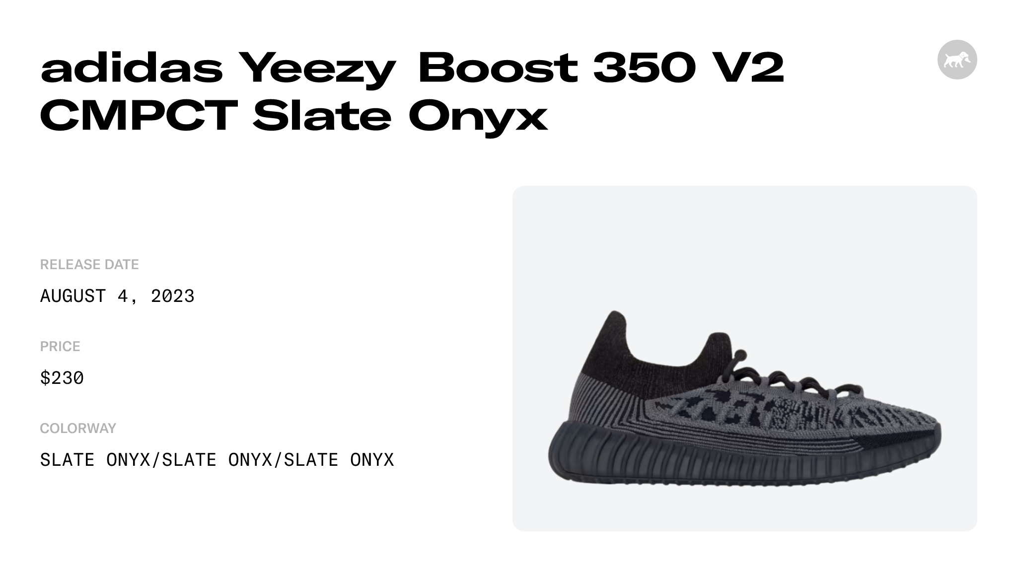 adidas Yeezy Boost 350 V2 Low Slate