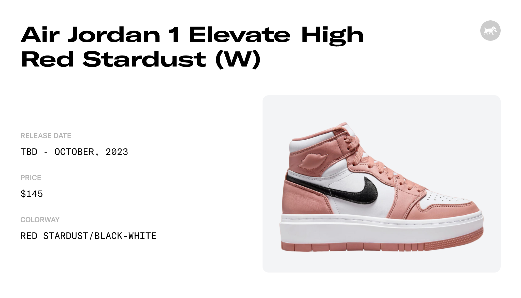 Air Jordan Women's 1 Elevate High Red Stardust Pink DN3253-601