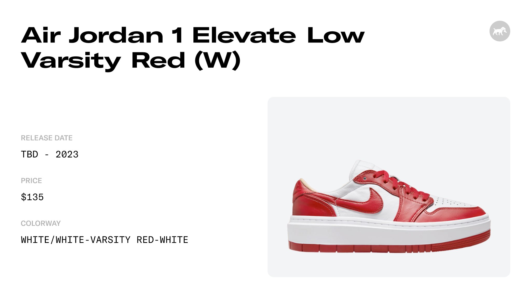 Air Jordan 1 Elevate Low Varsity Red (W) - DH7004-116 Raffles and ...