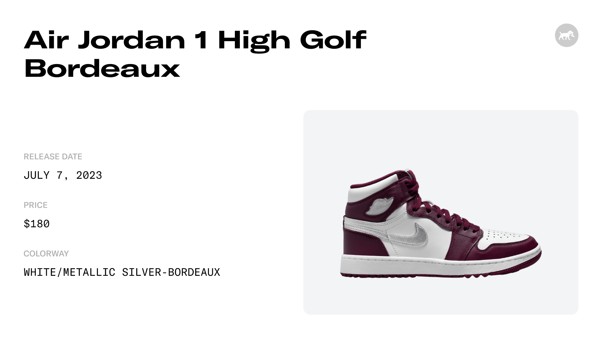 Air Jordan 1 High Golf Pebble Beach Raffles and Release Date