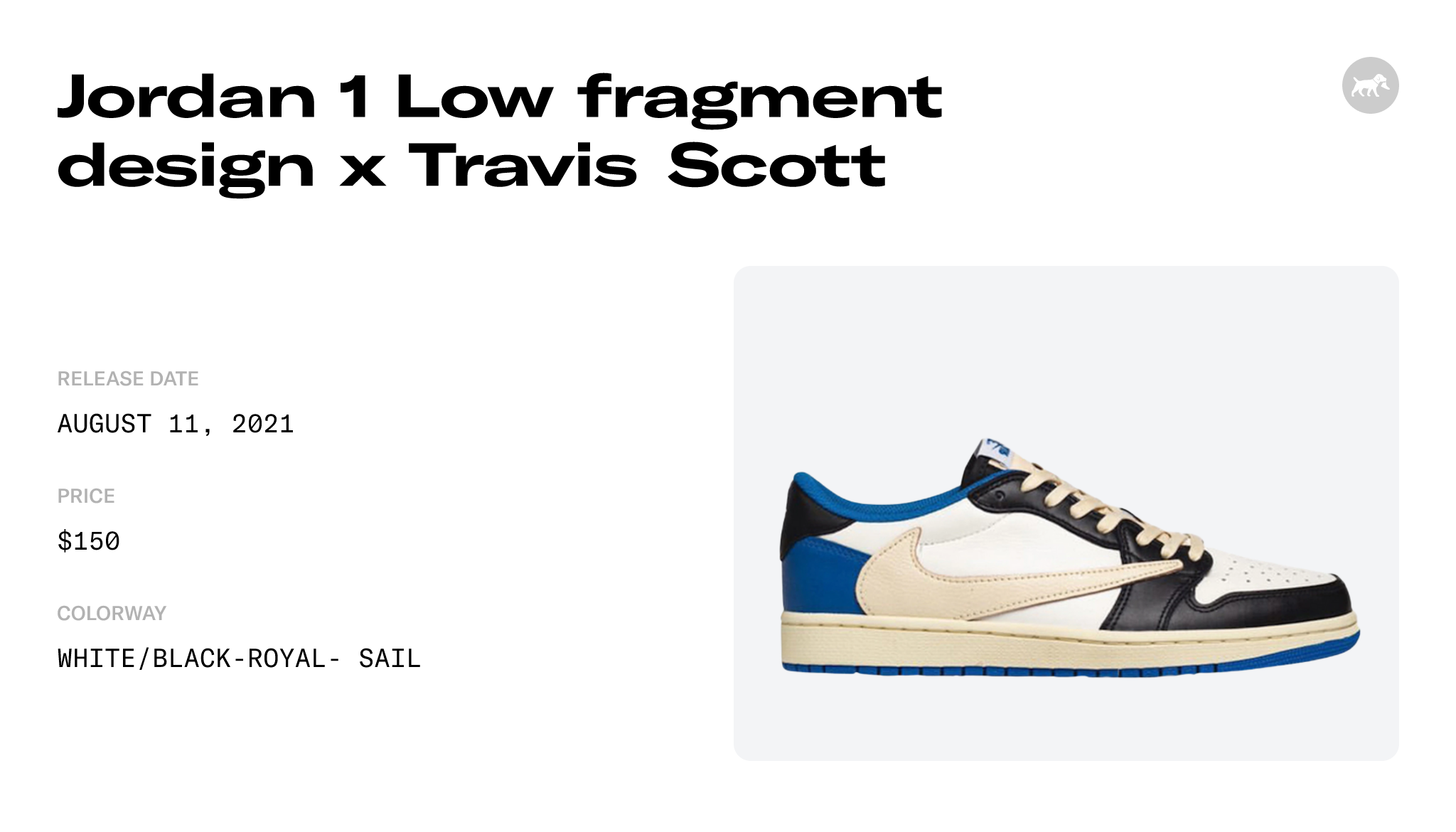 Fragment Design X Travis Scott X Air Jordan 1 Retro Low - Air Jordan -  DM7866 140