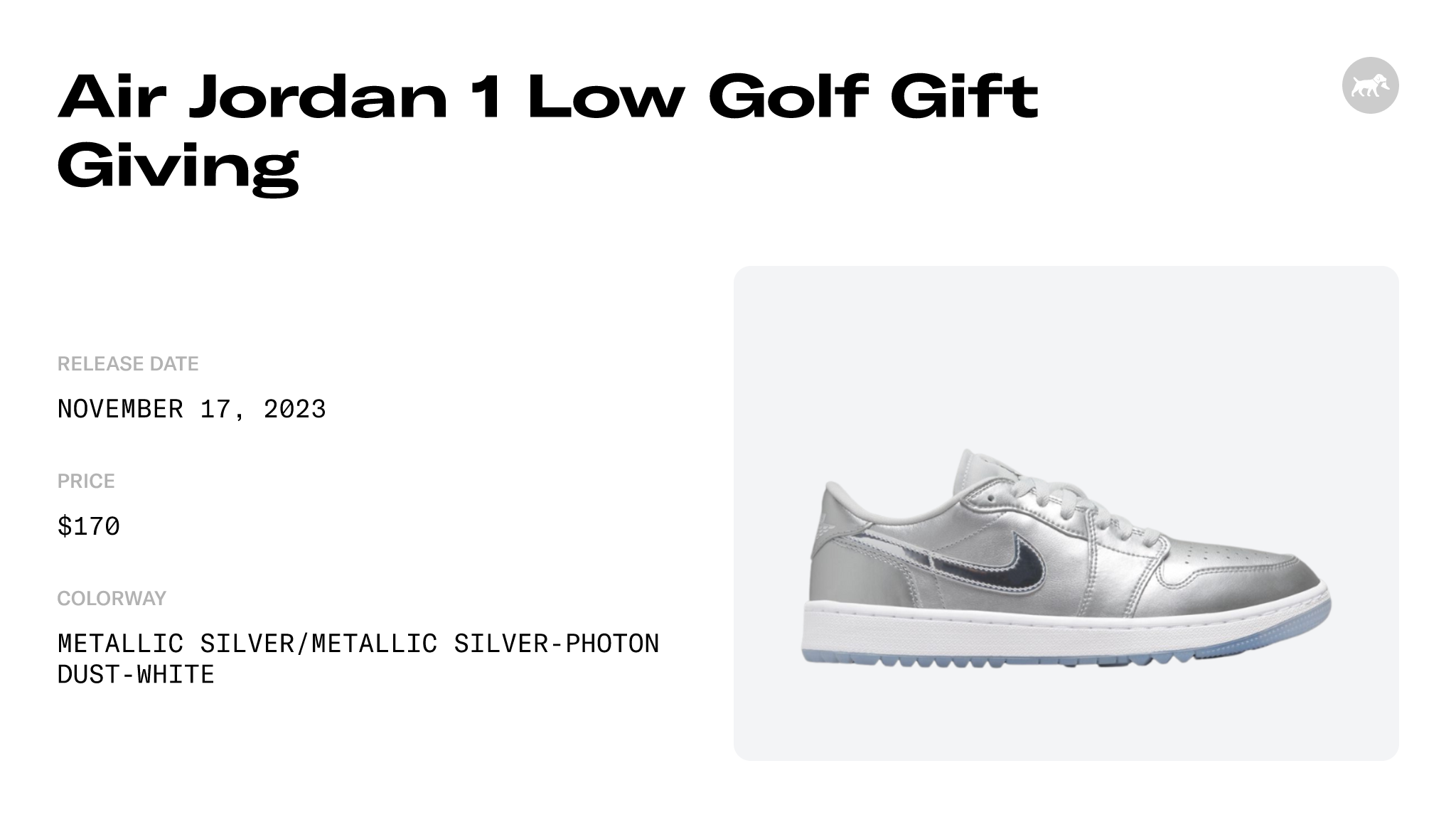 Air Jordan 1 Low Golf Gift Giving - FD6848-001 Raffles and Release Date