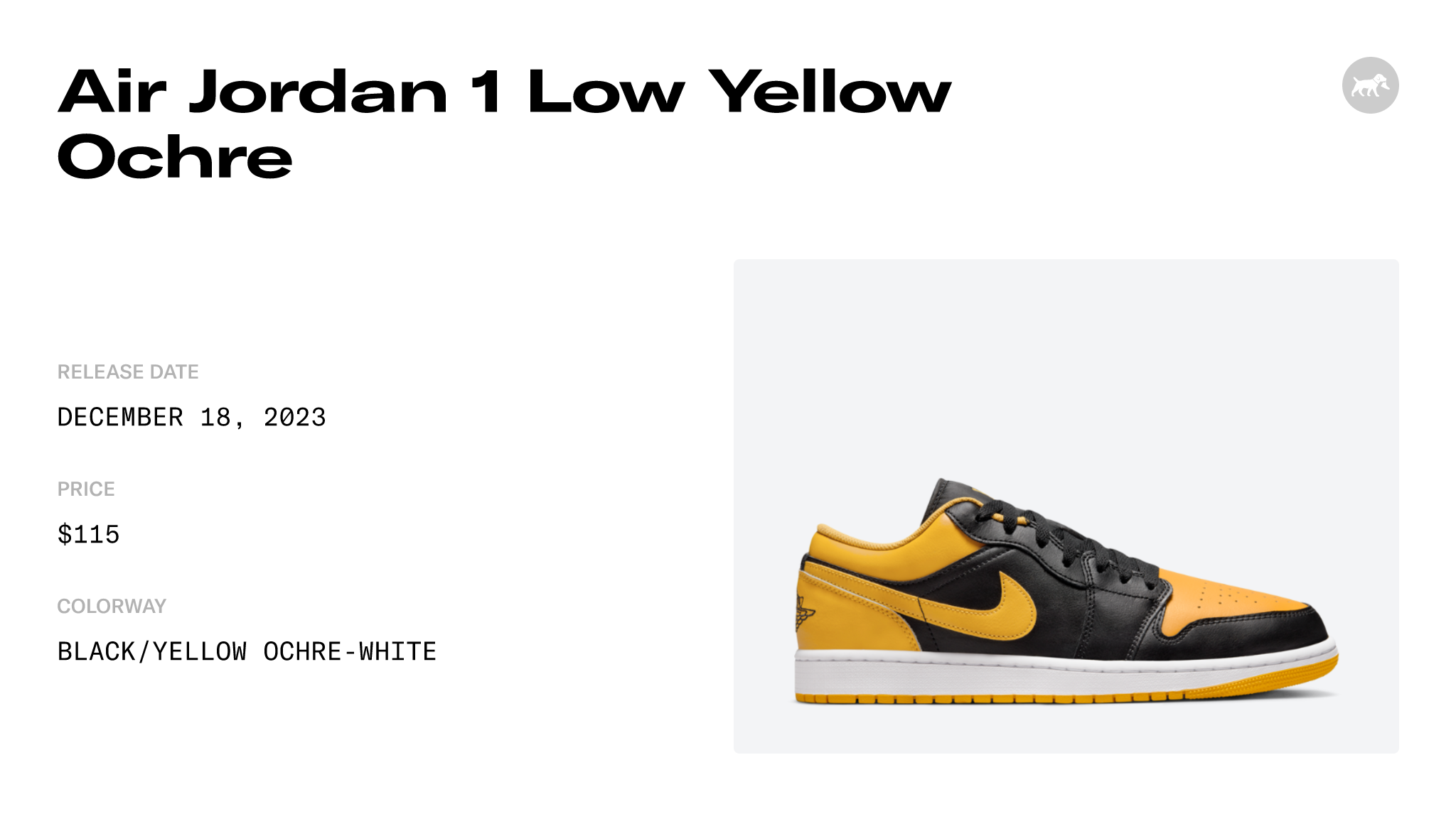 Air Jordan 1 Low Yellow Ochre - 553558-072 Raffles & Where to Buy