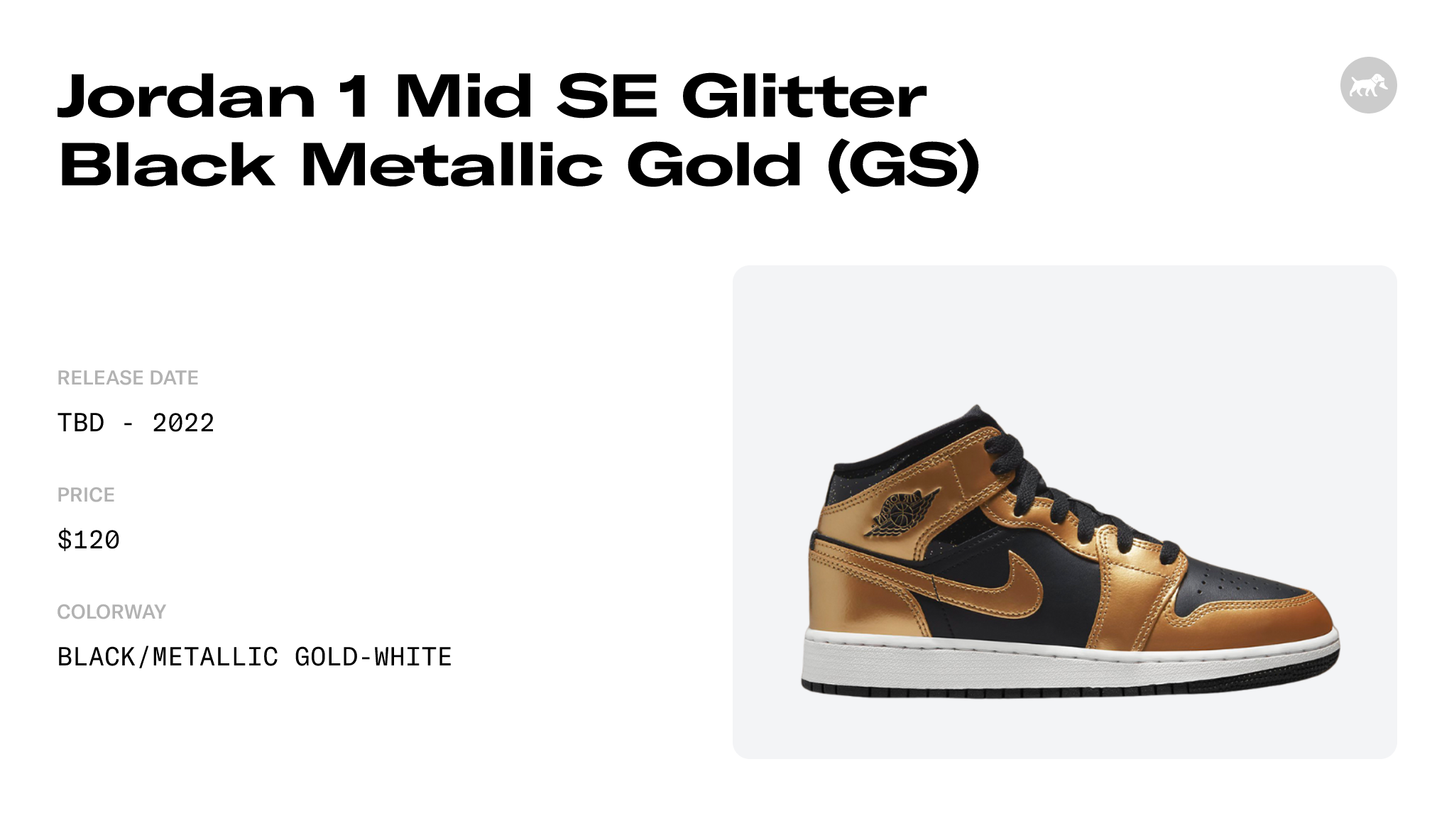 FastSoleUK on X: Air Jordan 1 Mid Special Edition Gold Releasing