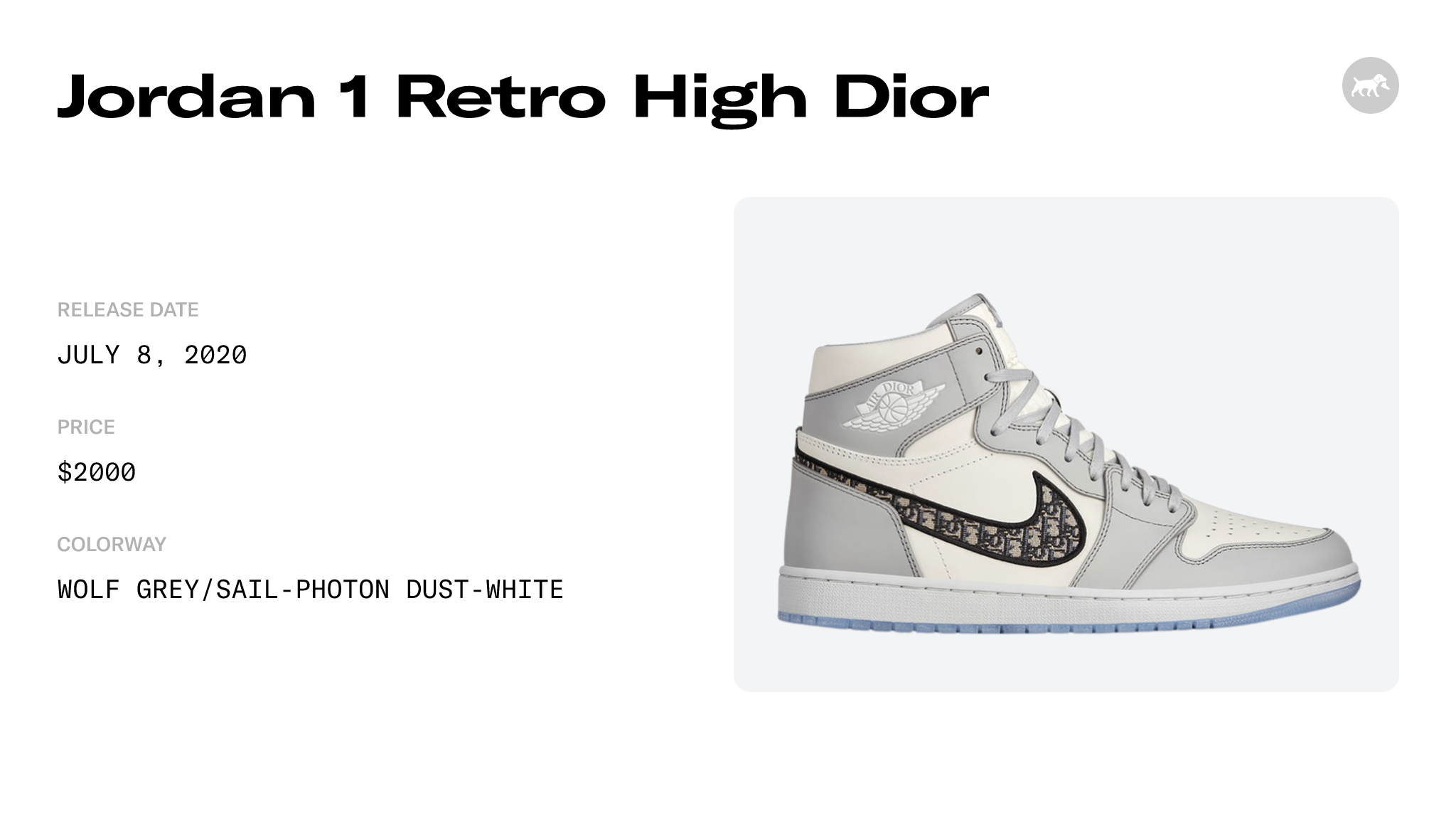 Dior x Air Jordan 1 High CN8607-002