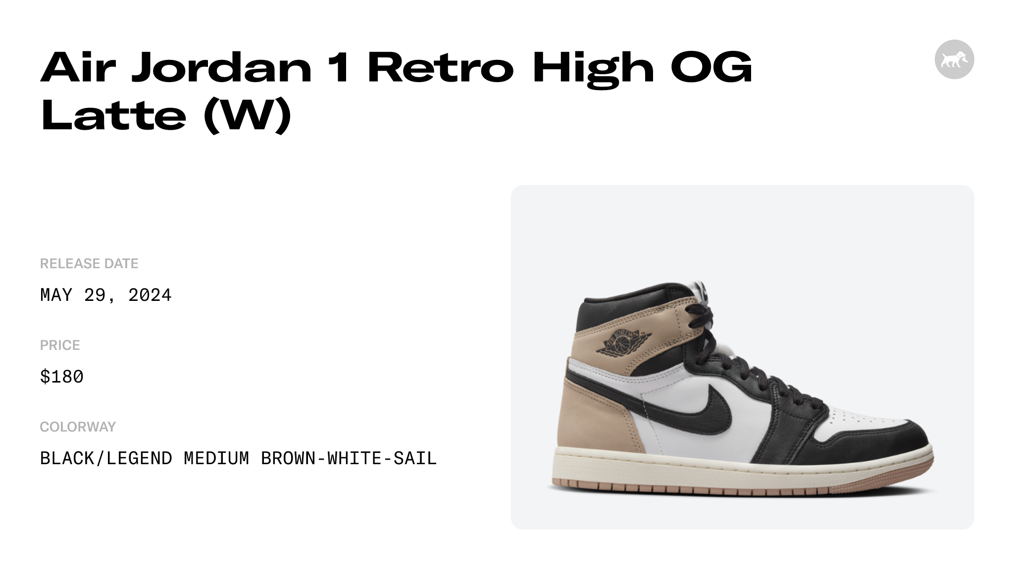 Air Jordan 1 Retro High OG Latte (W) - FD2596-021 Raffles and Release Date