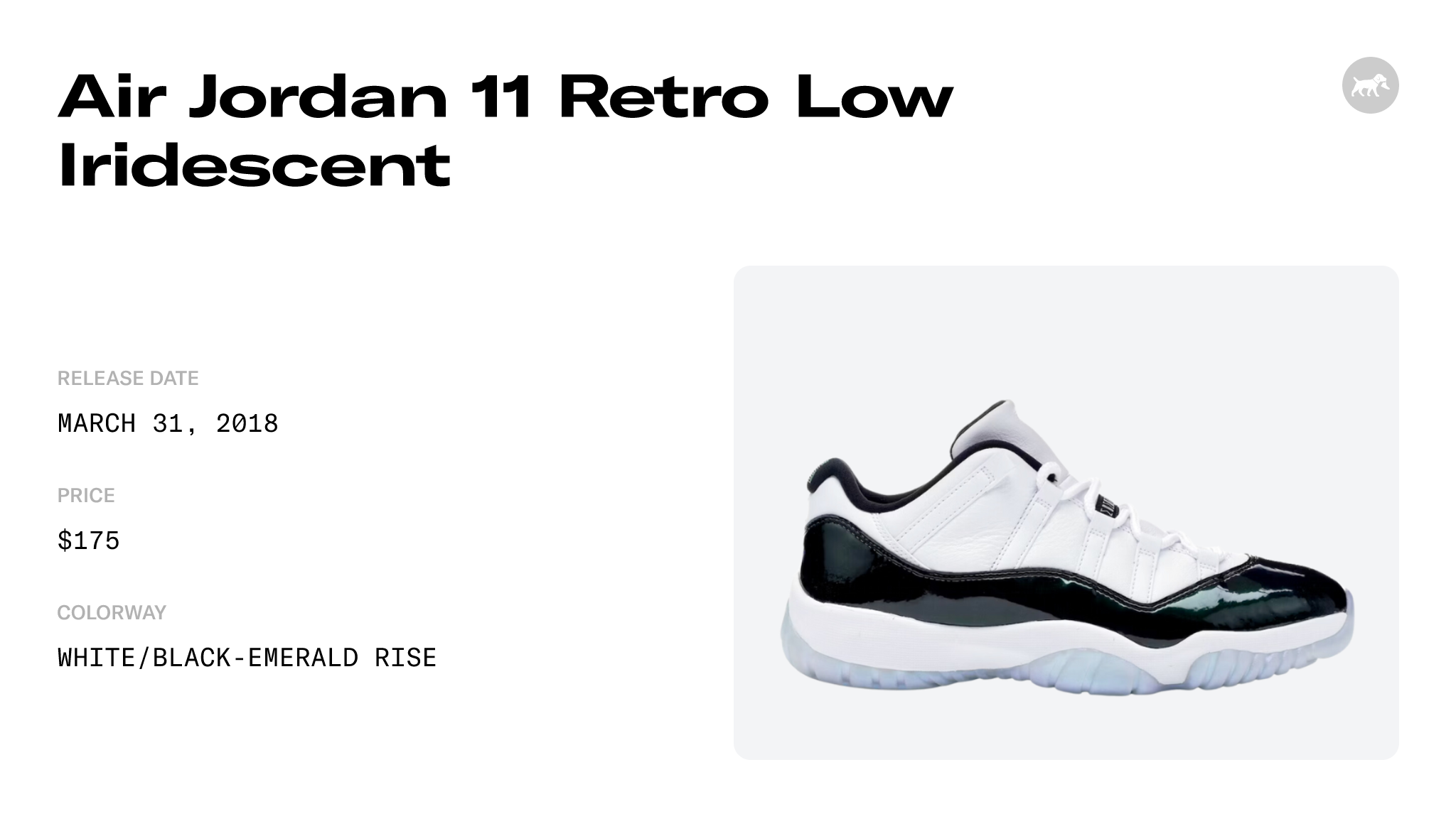 Air Jordan 11 Retro Low Iridescent - 528895-145 Raffles and ...