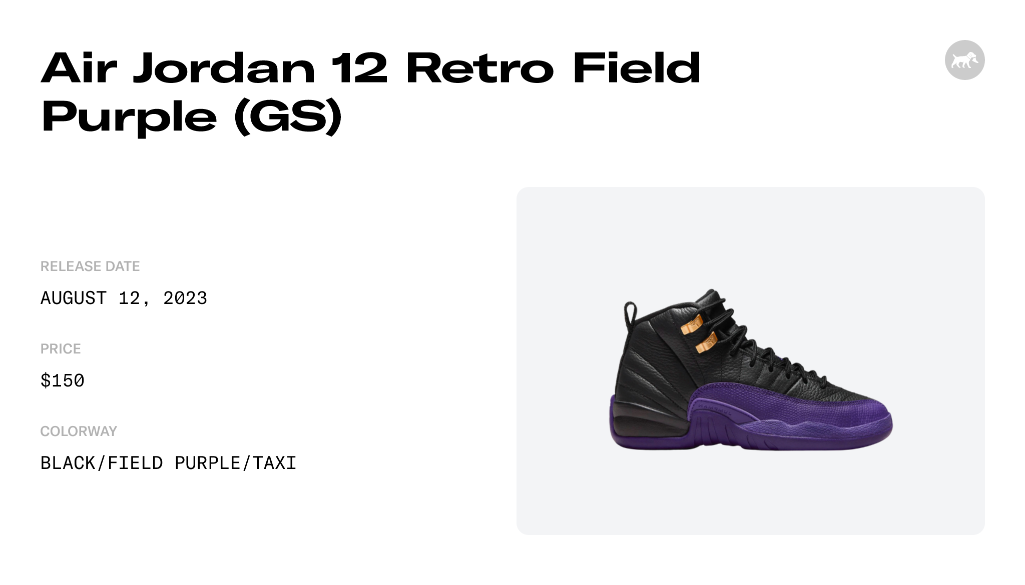 The Air Jordan 12 Field Purple Drops August 12 - Sneaker News