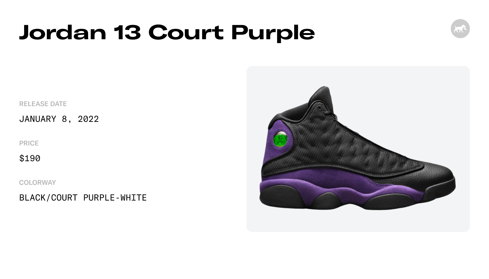 Air Jordan 13 Retro Court Purple 2022 DJ5982-015
