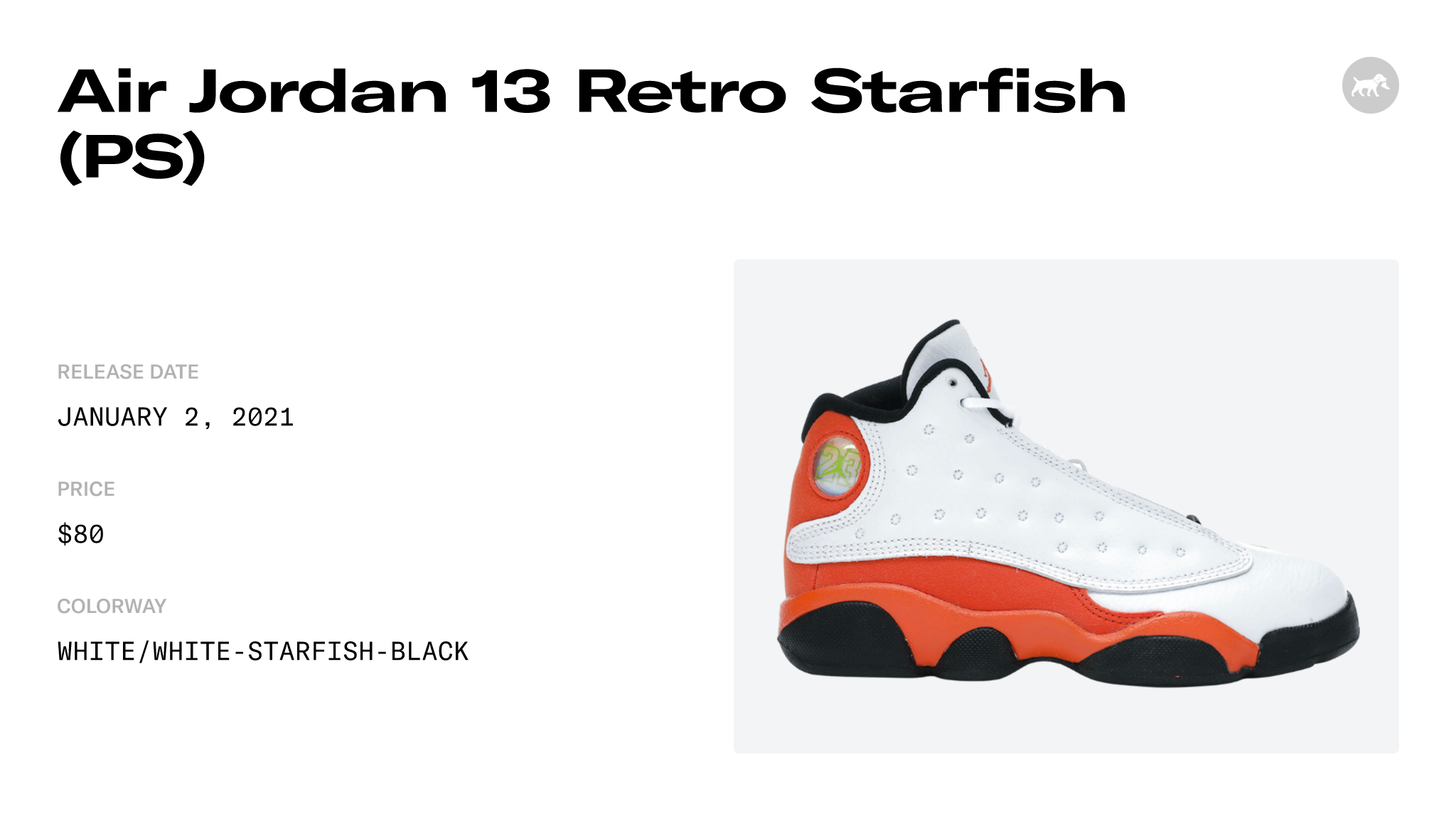 Air Jordan 13 Starfish TD newest