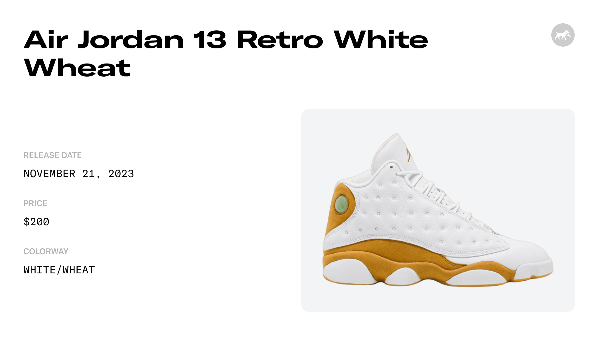 Air Jordan 13 Wheat 414571-705 Release Date - Sneaker Bar Detroit